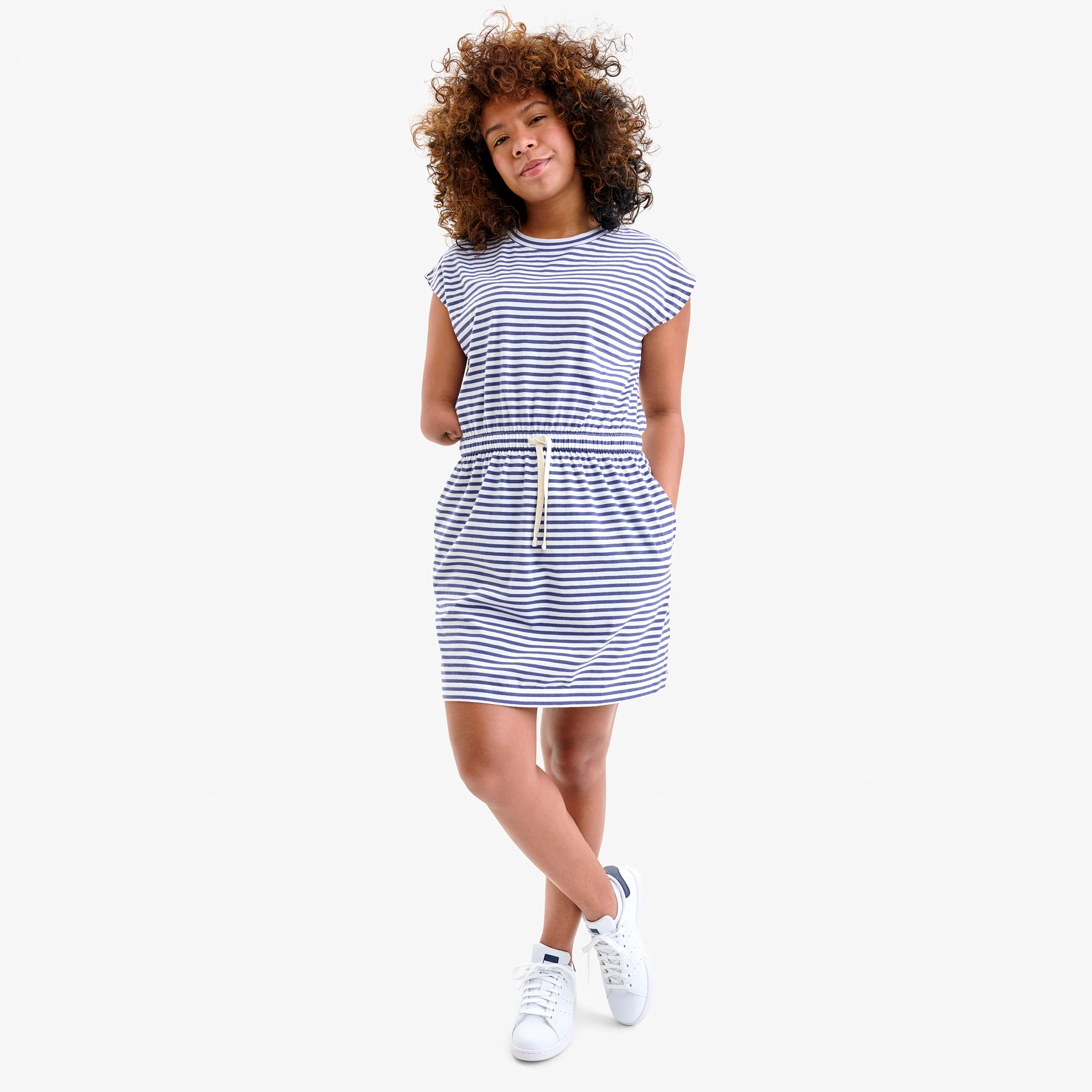 Adult everywear dress in stripe (womenâs fit) 1 20251-adult-everywear-dress-in-stripe-women-s-fit–1.webp