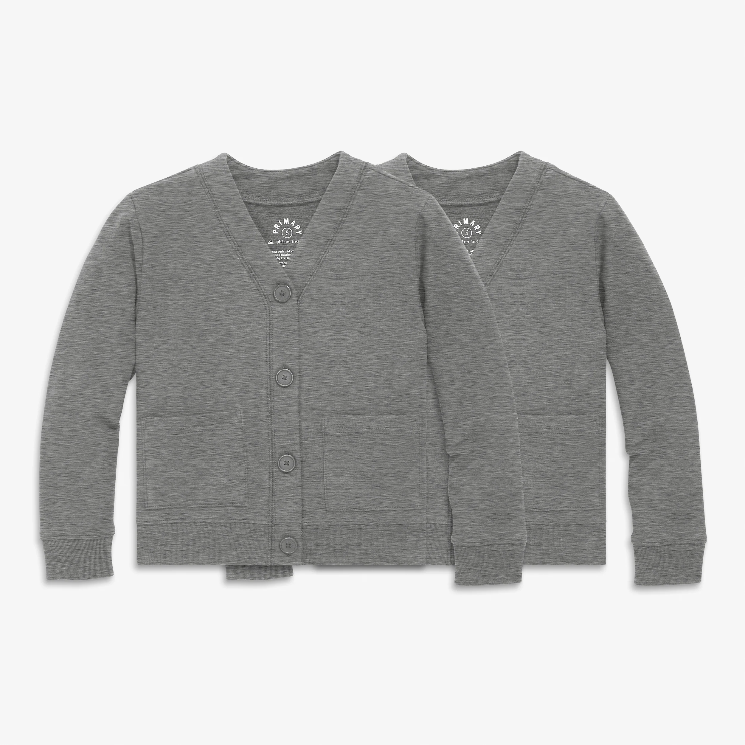 Kids sweatshirt cardigan 2-pack 1 20321-kids-sweatshirt-cardigan-2-pack-1.webp