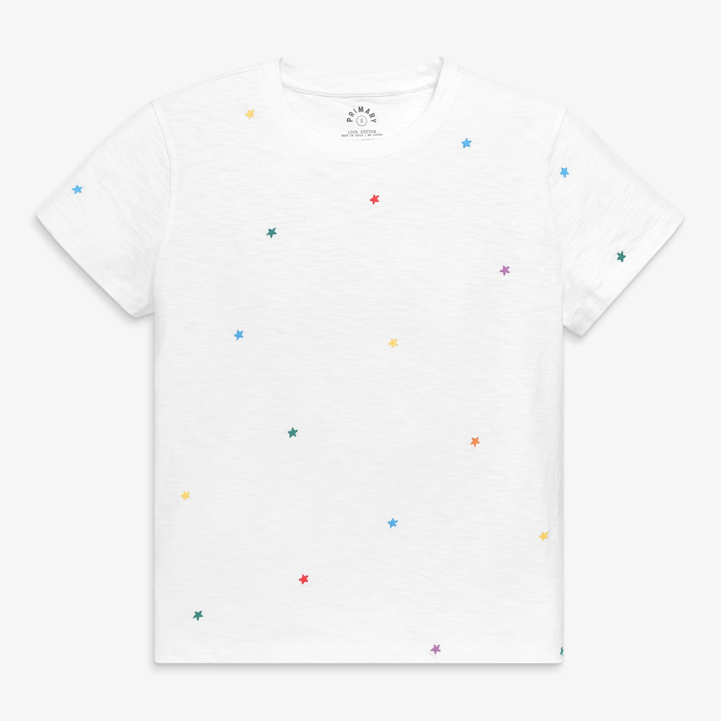Adult easy crewneck star tee (women’s fit)
