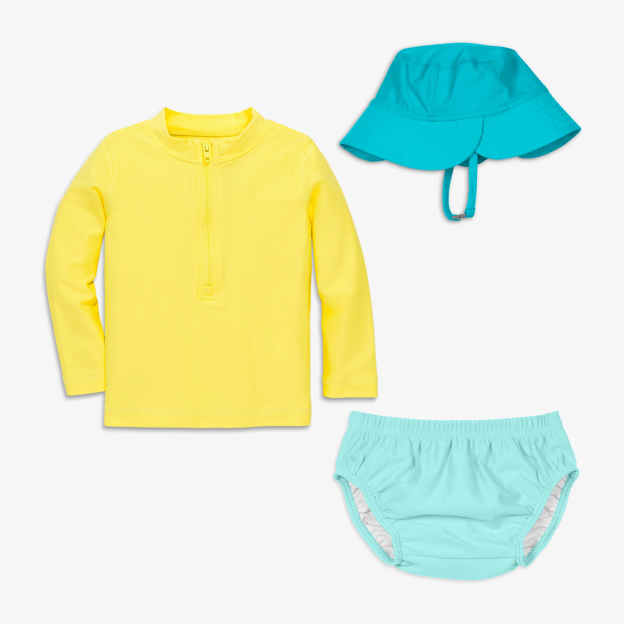 Baby essential swim set