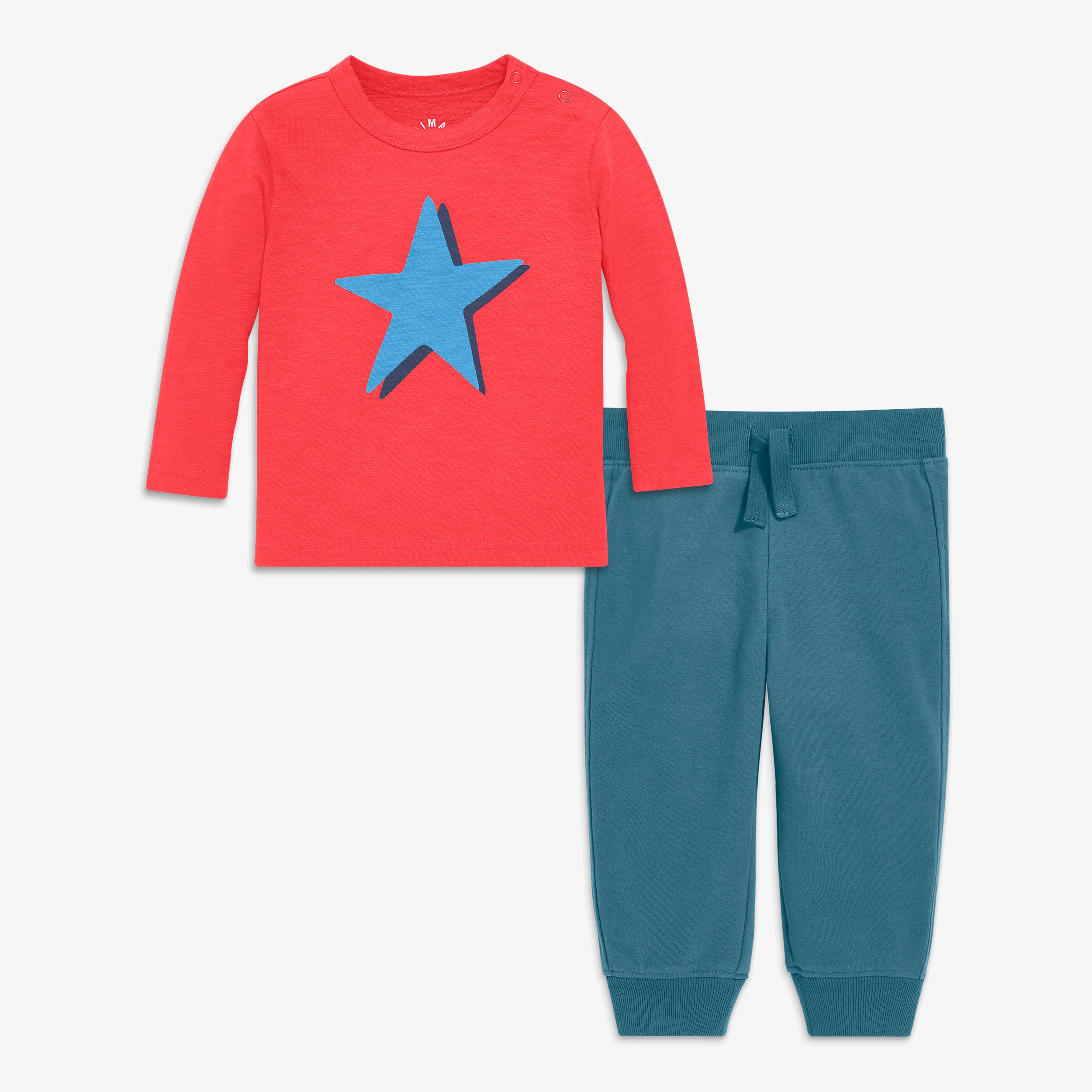 Baby star tee & jogger set