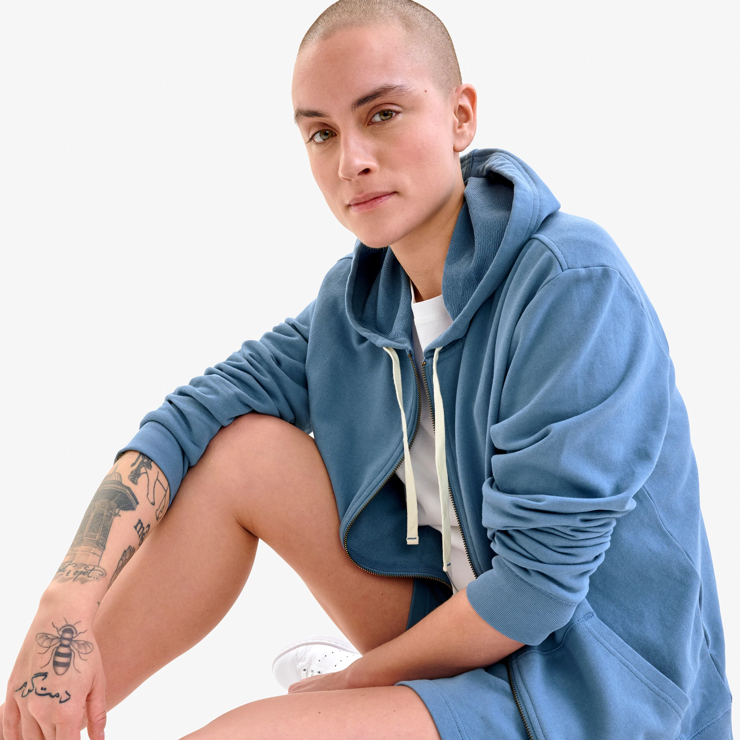 Adult 24/7 zip hoodie (unisex fit)