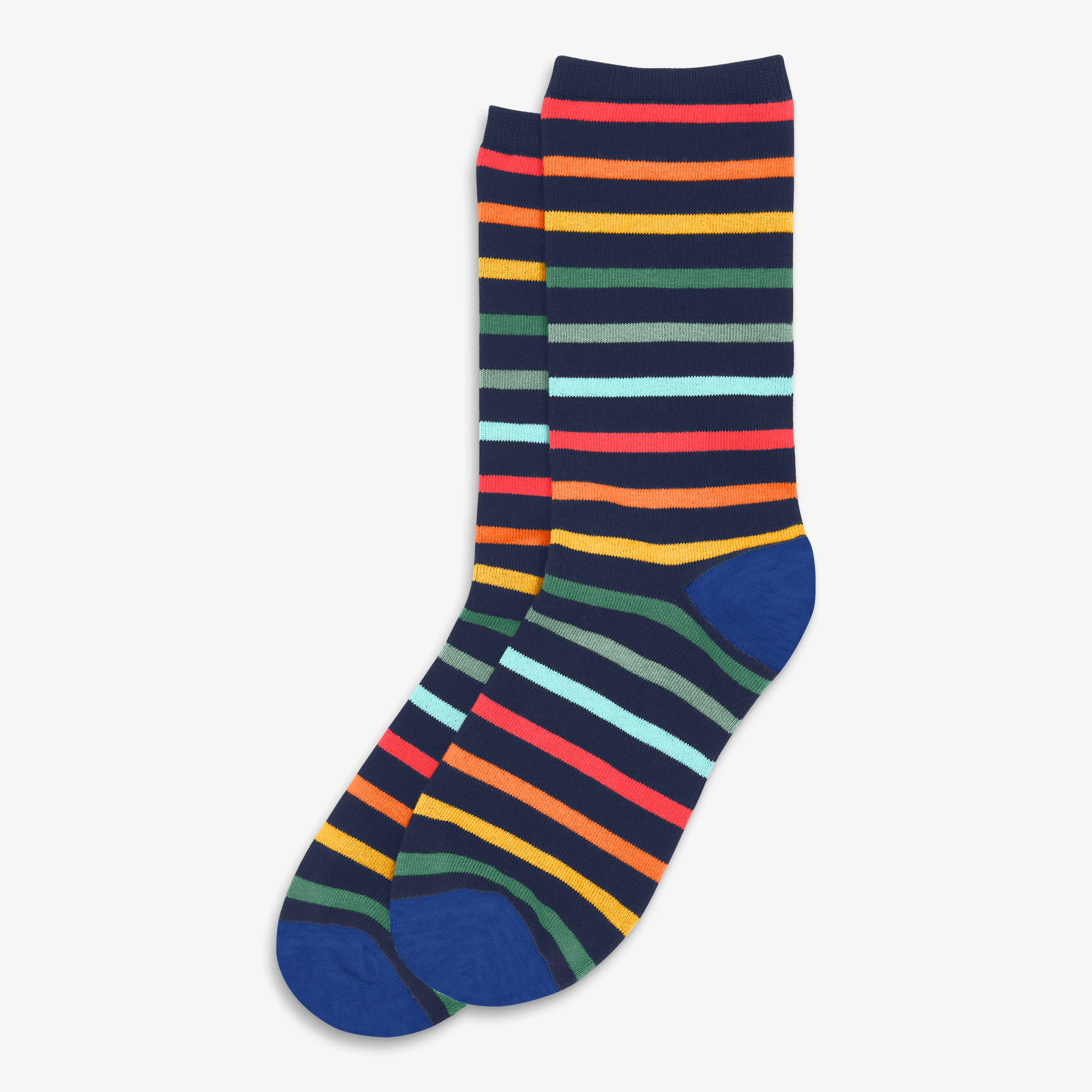 Adult rainbow stripe socks (unisex fit)