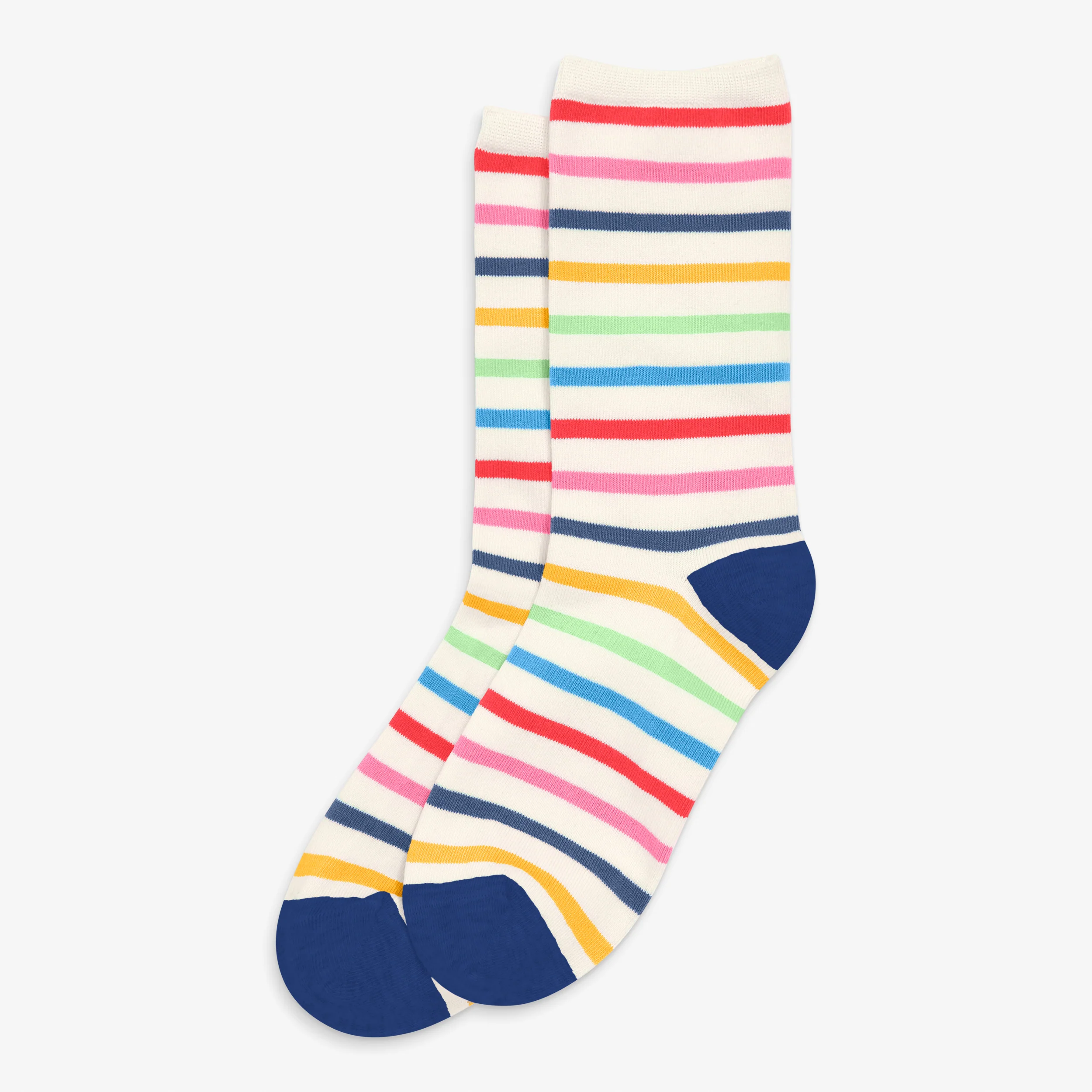 Adult rainbow stripe socks (unisex fit)