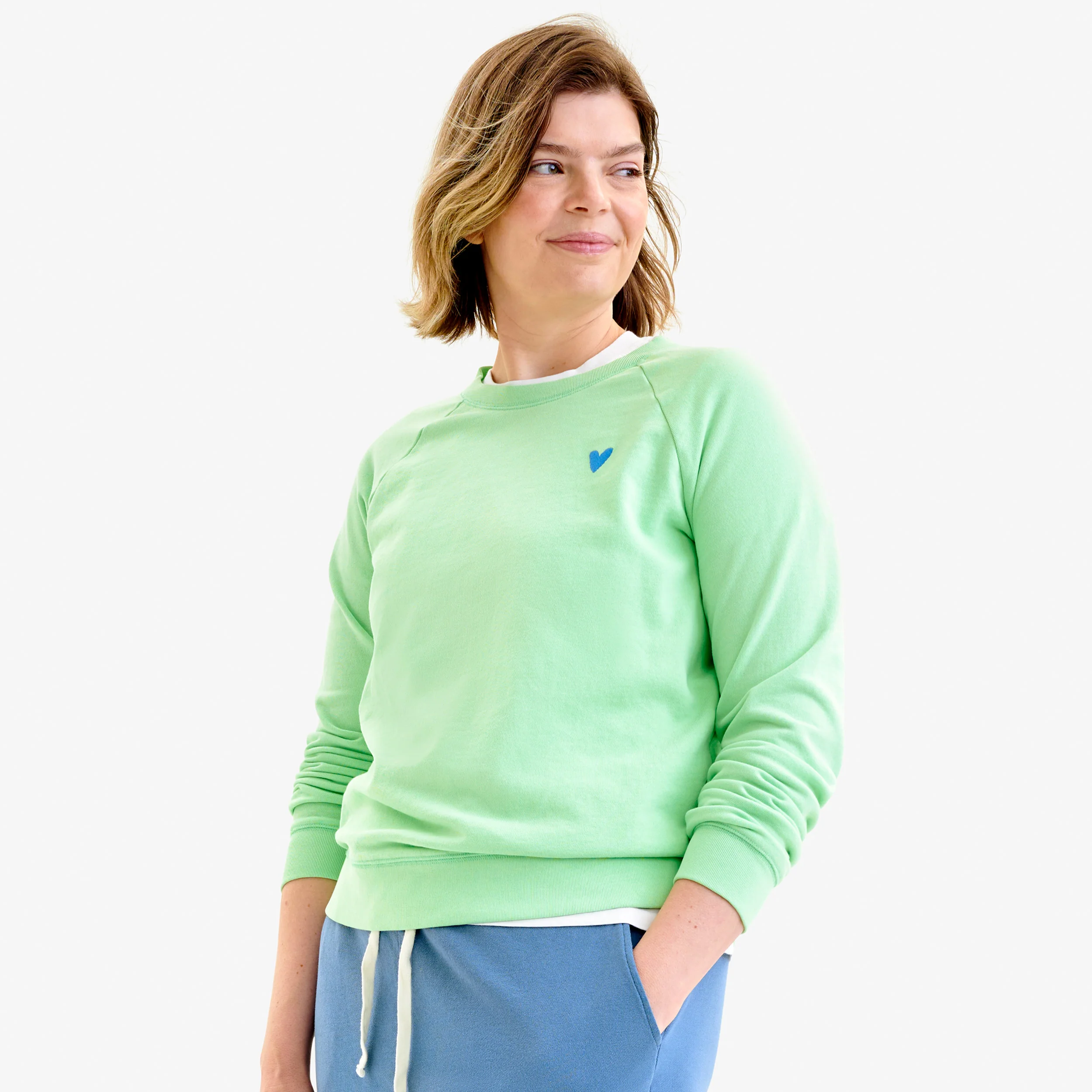 Adult 24/7 embroidered heart sweatshirt (women's fit) 1 21146-adult-24-7-embroidered-heart-sweatshirt-women-s-fit–1.webp