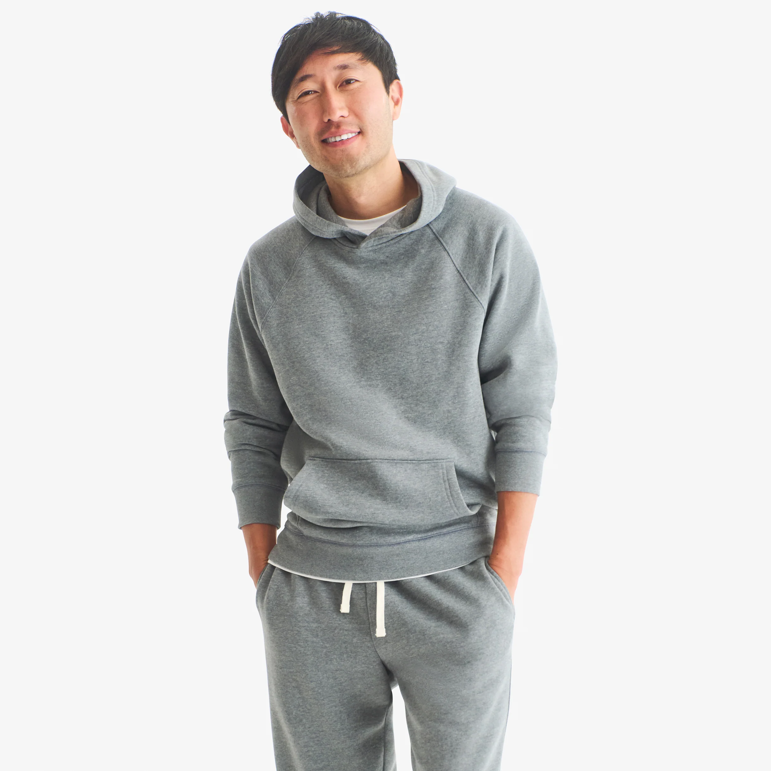 Adult cozy fleece pullover hoodie (unisex fit)