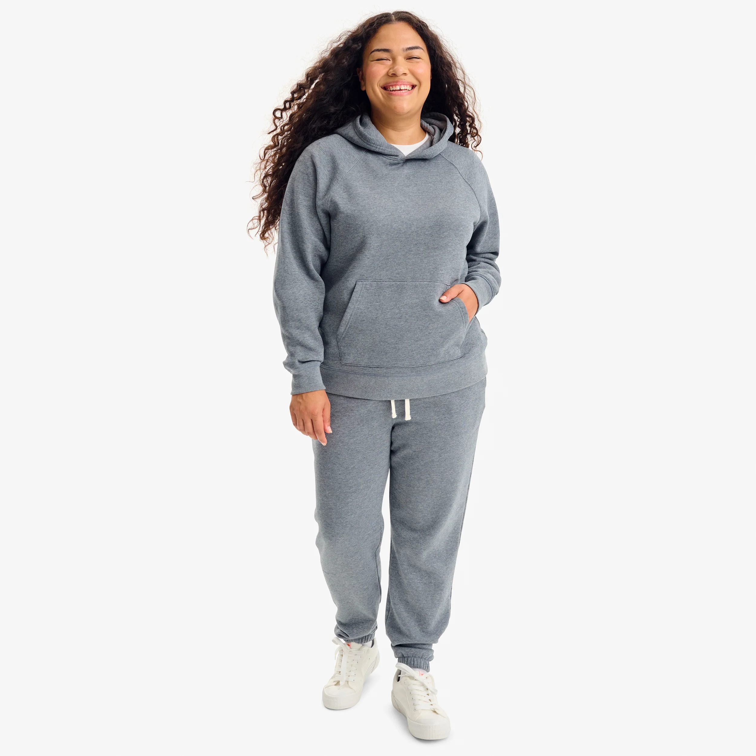 Adult cozy fleece sweatpant (women's fit)