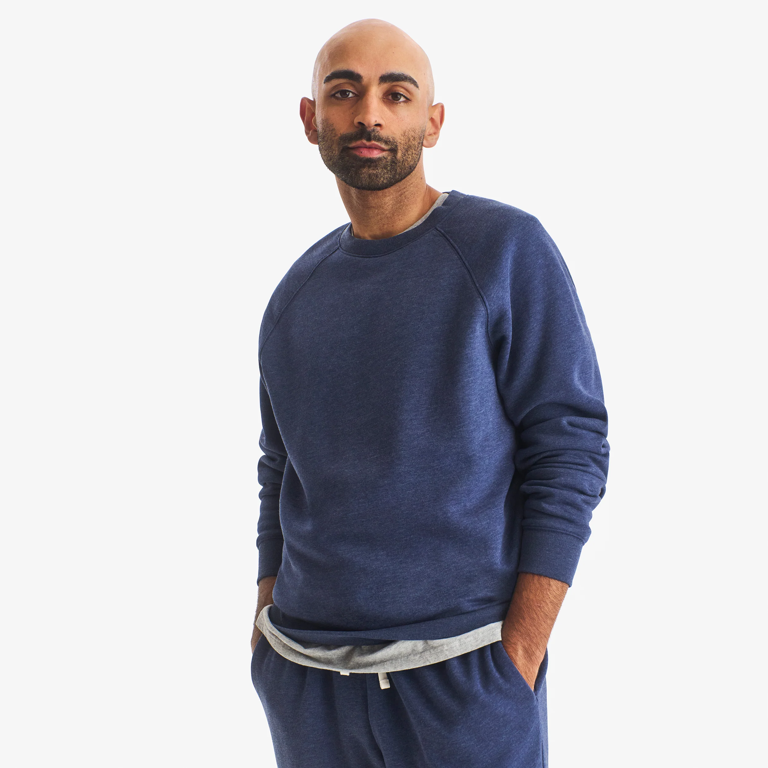 Adult cozy fleece sweatshirt (unisex fit)