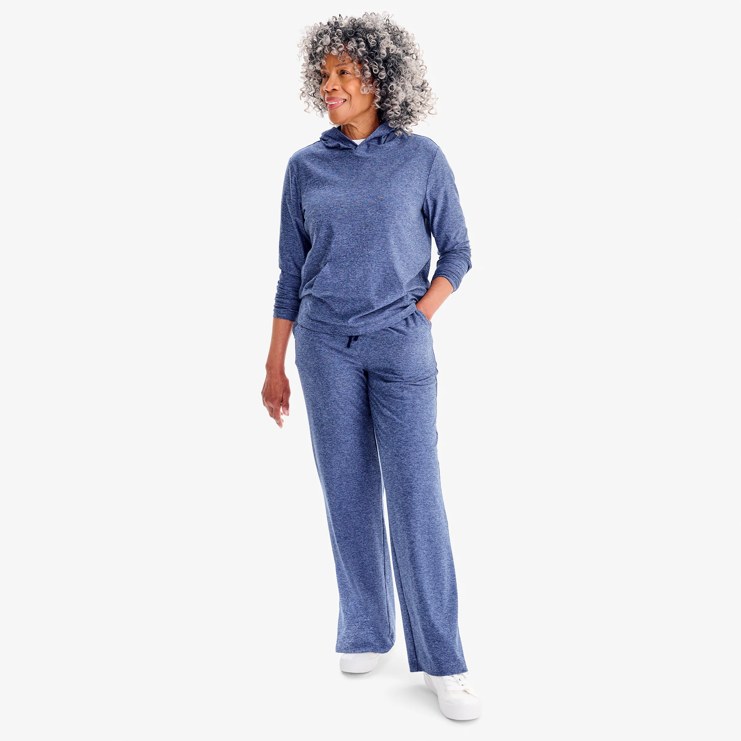 Adult FlexKnit wide leg pant (women's fit)