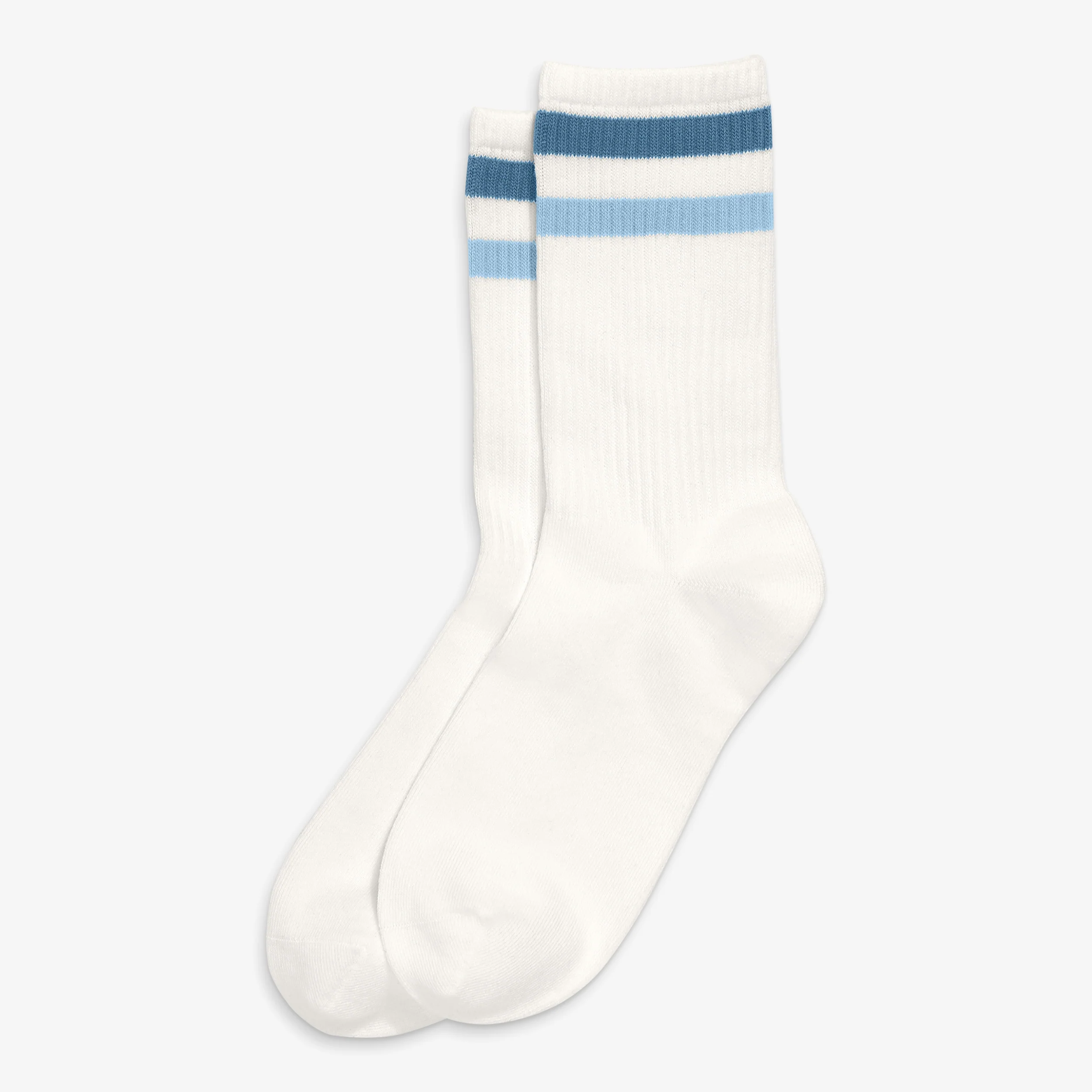 Adult grown-ups double ringer socks