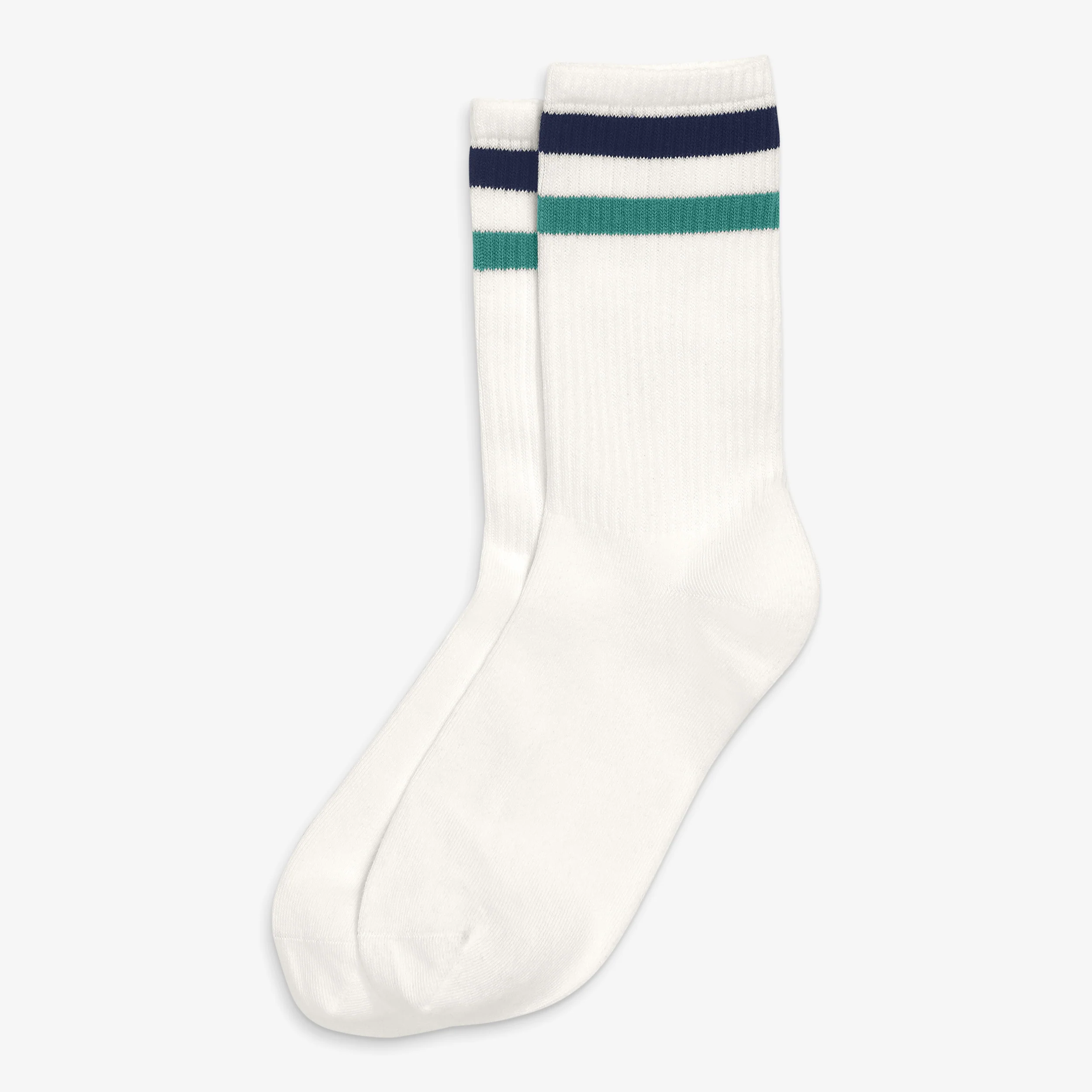 Adult grown-ups double ringer socks