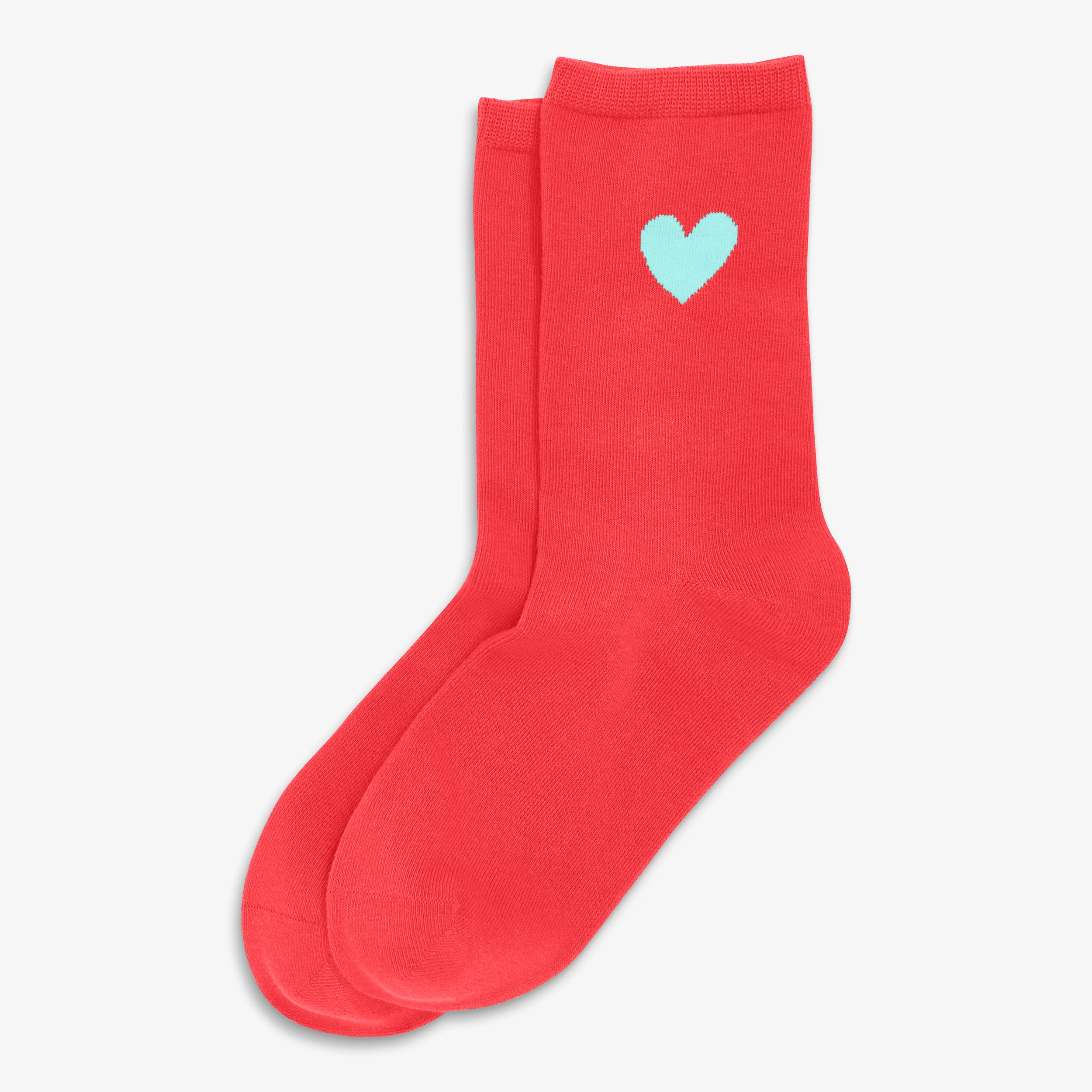 Adult grown-ups heart socks