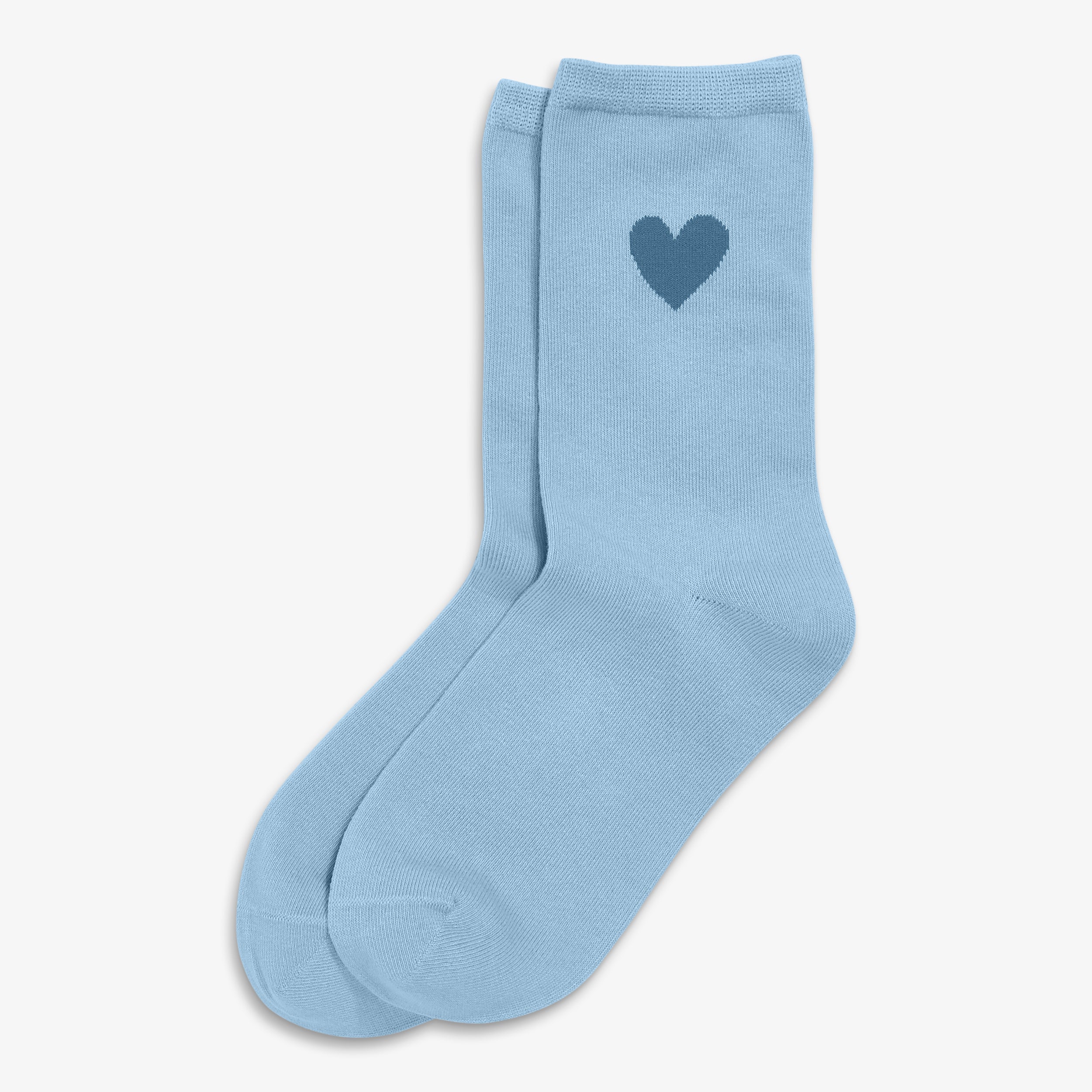 Adult grown-ups heart socks