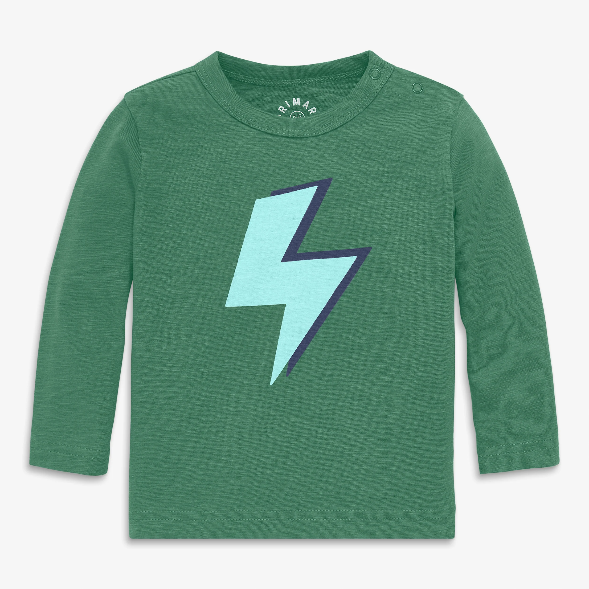 Baby long sleeve bolt tee