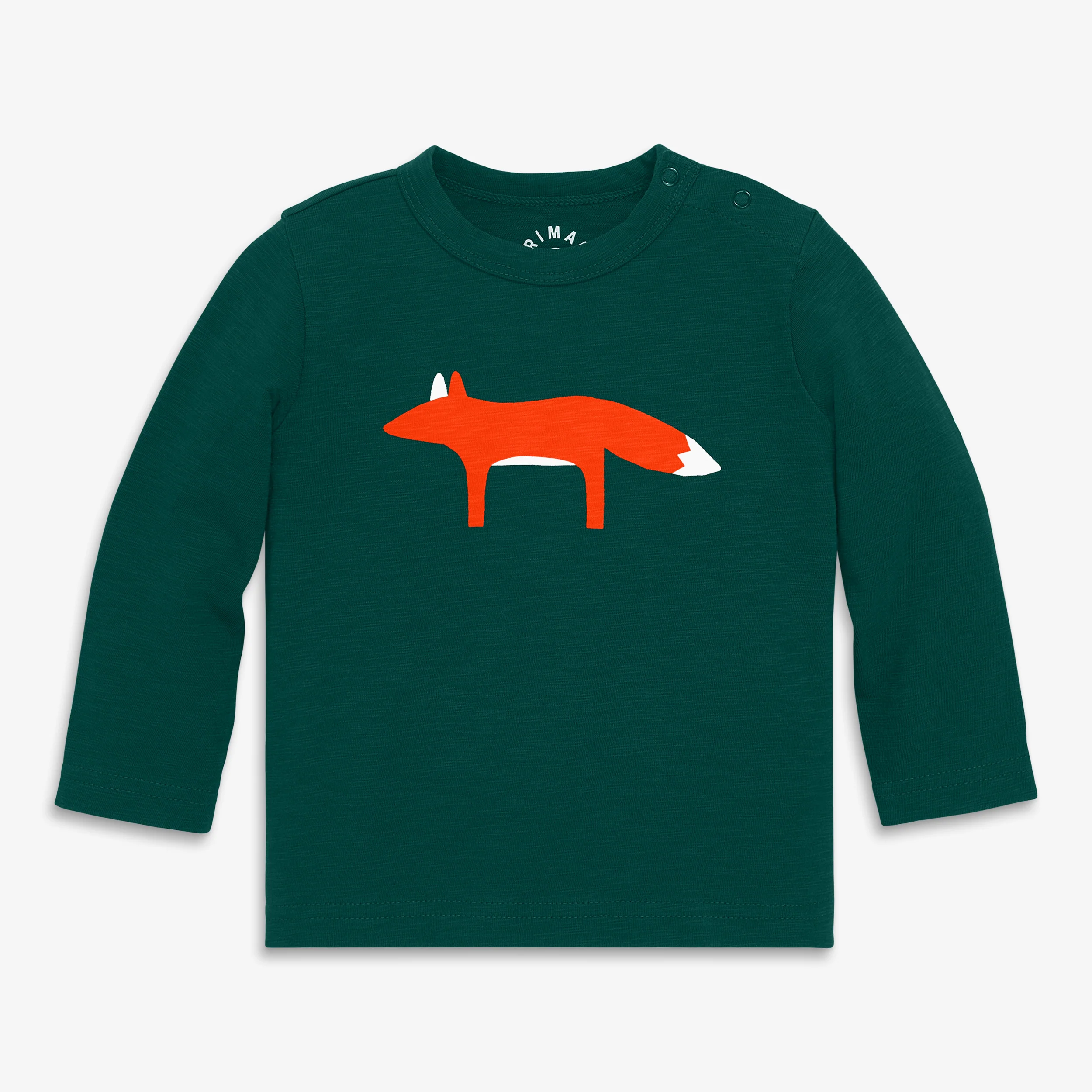 Baby long sleeve fox tee