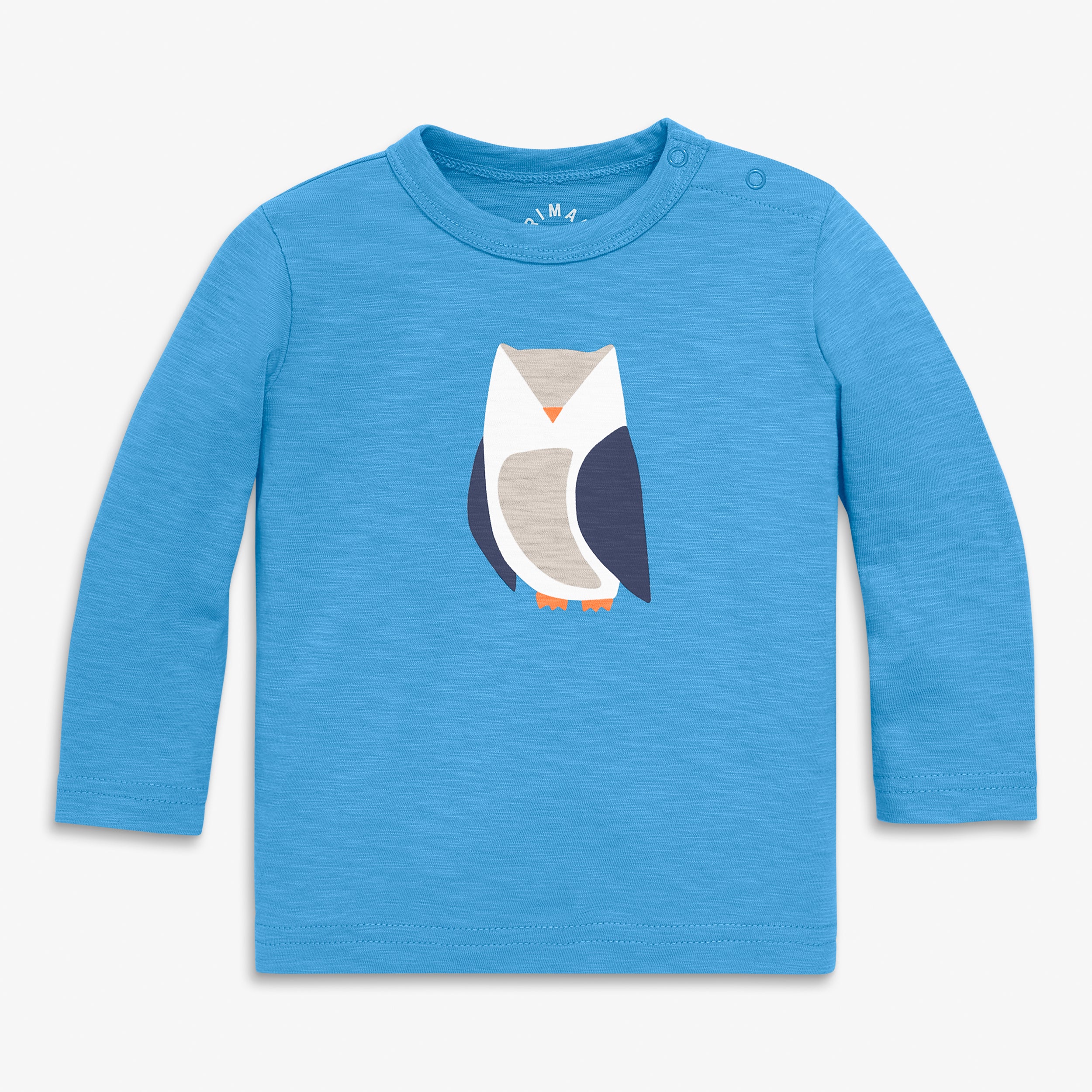 Baby long sleeve owl tee