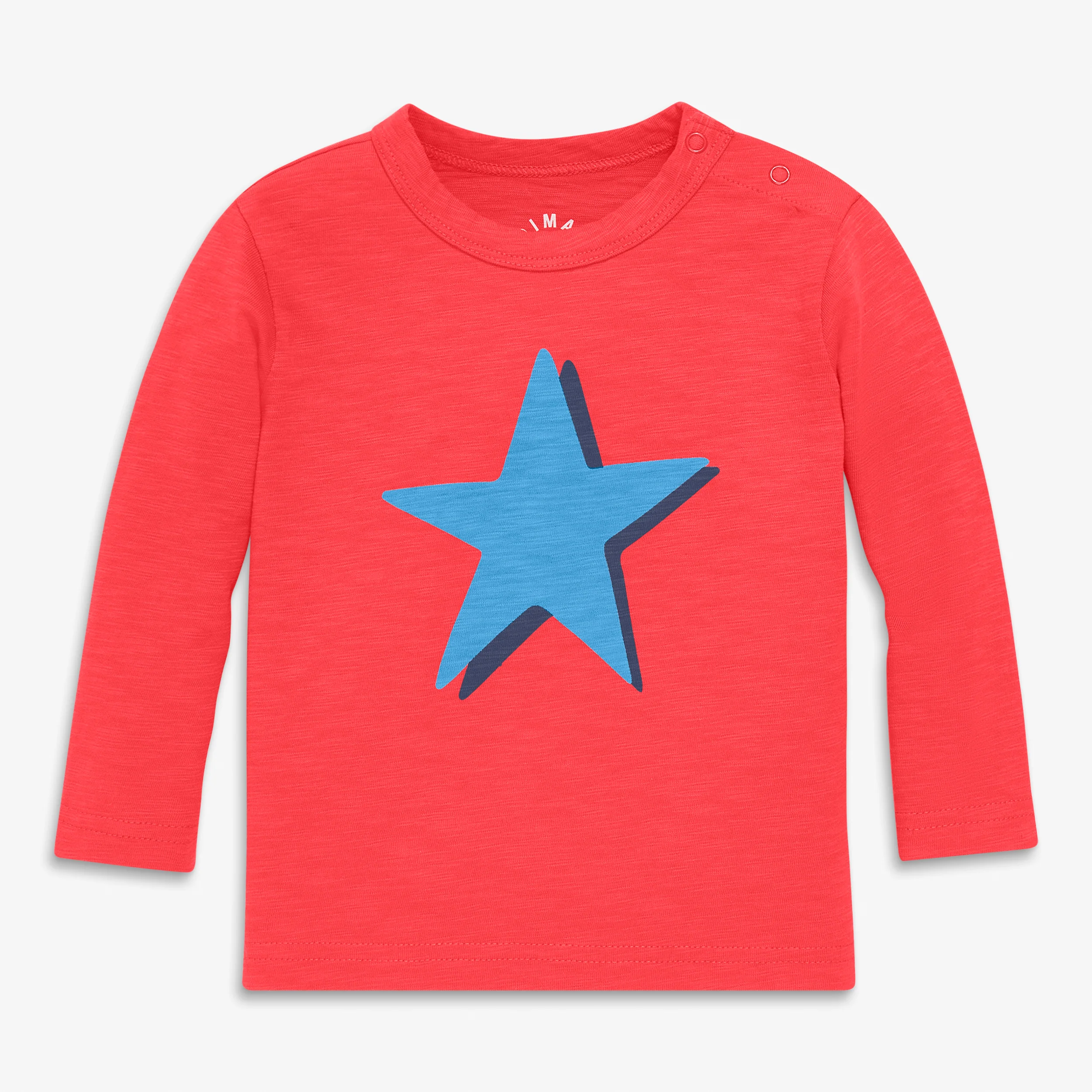Baby long sleeve star tee