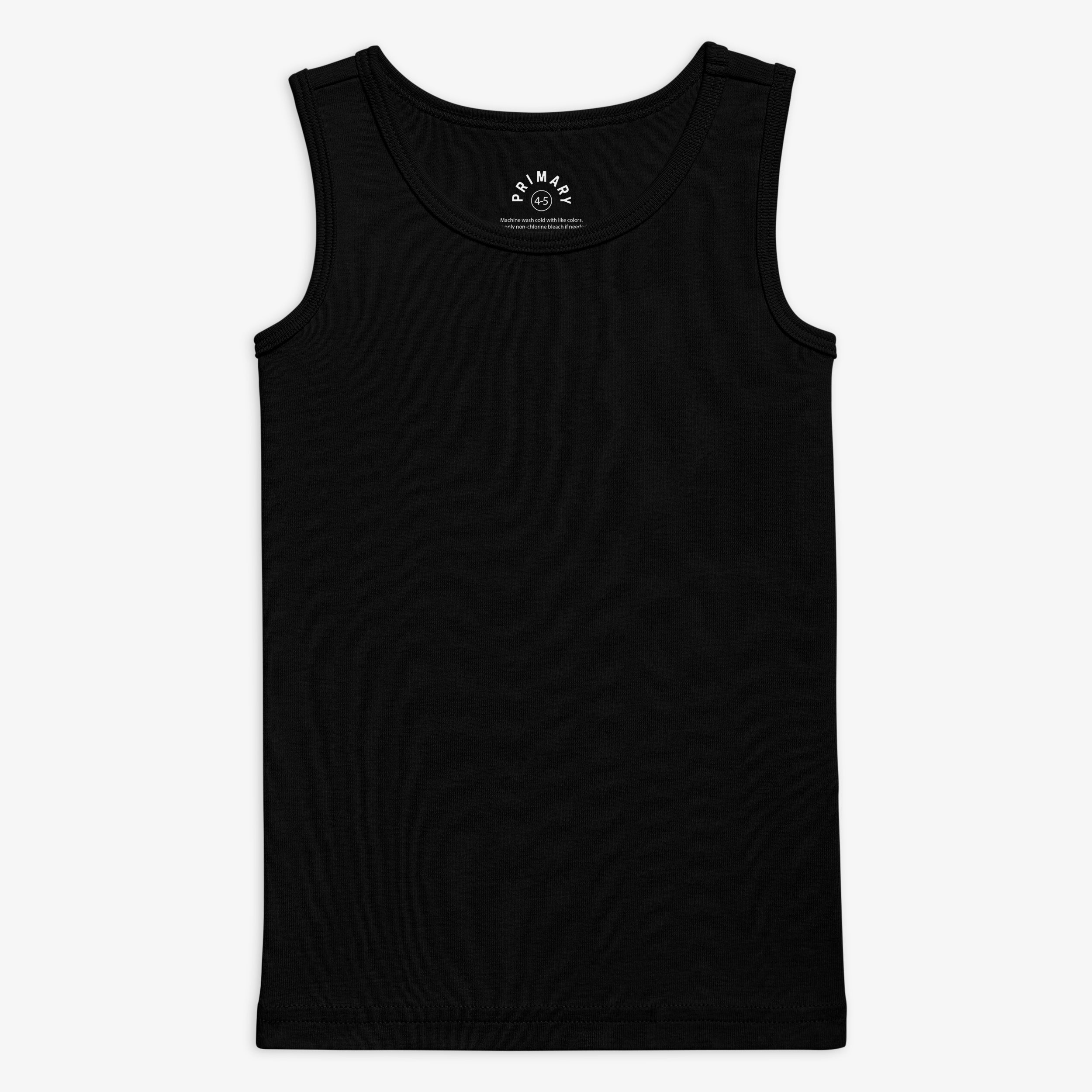 Kids organic rib tank