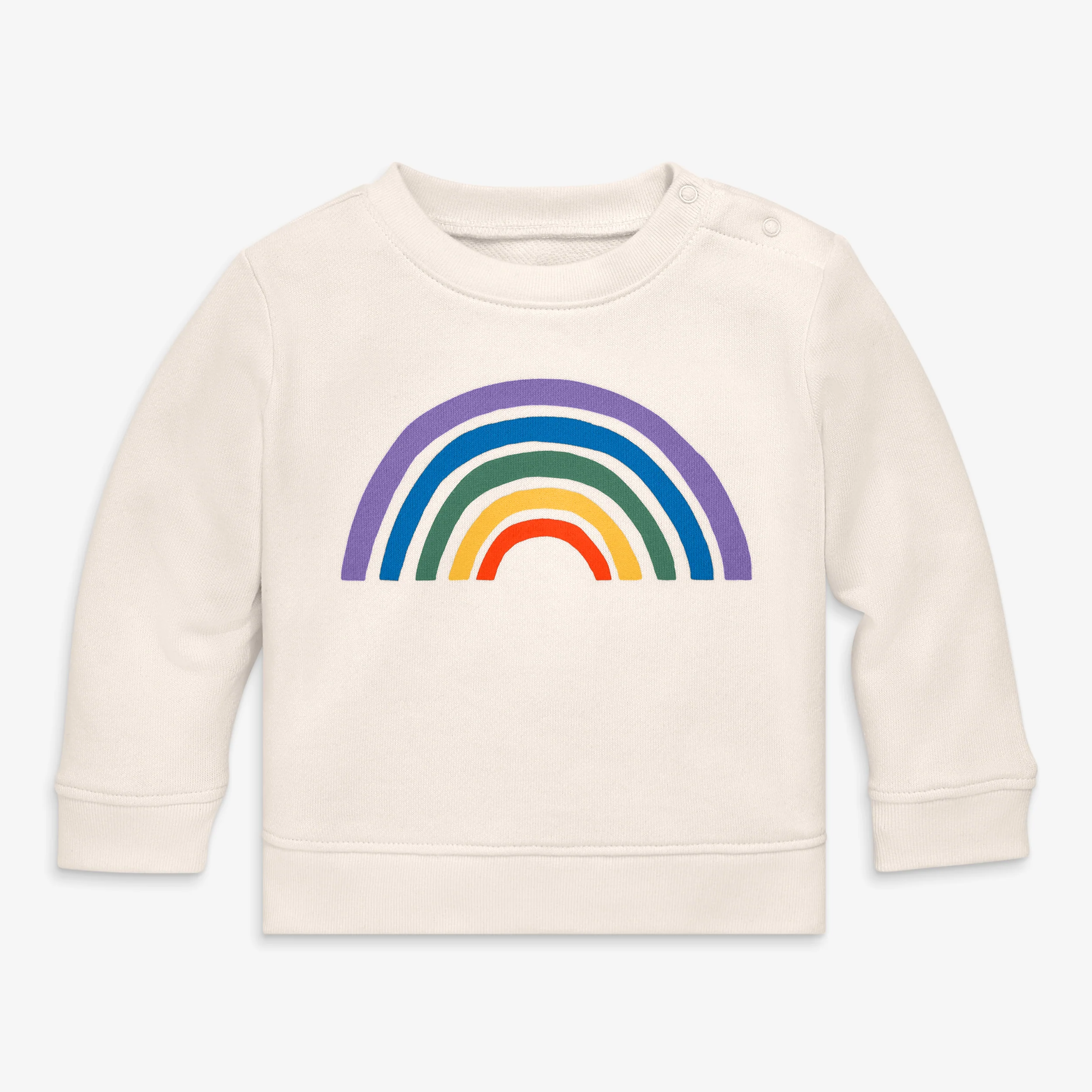 Baby rainbow sweatshirt