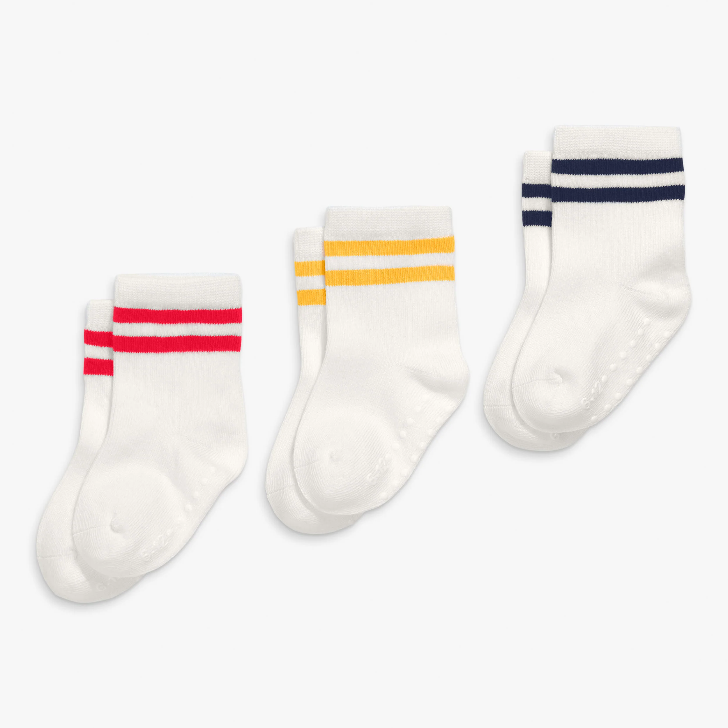 Baby retro stripe sock