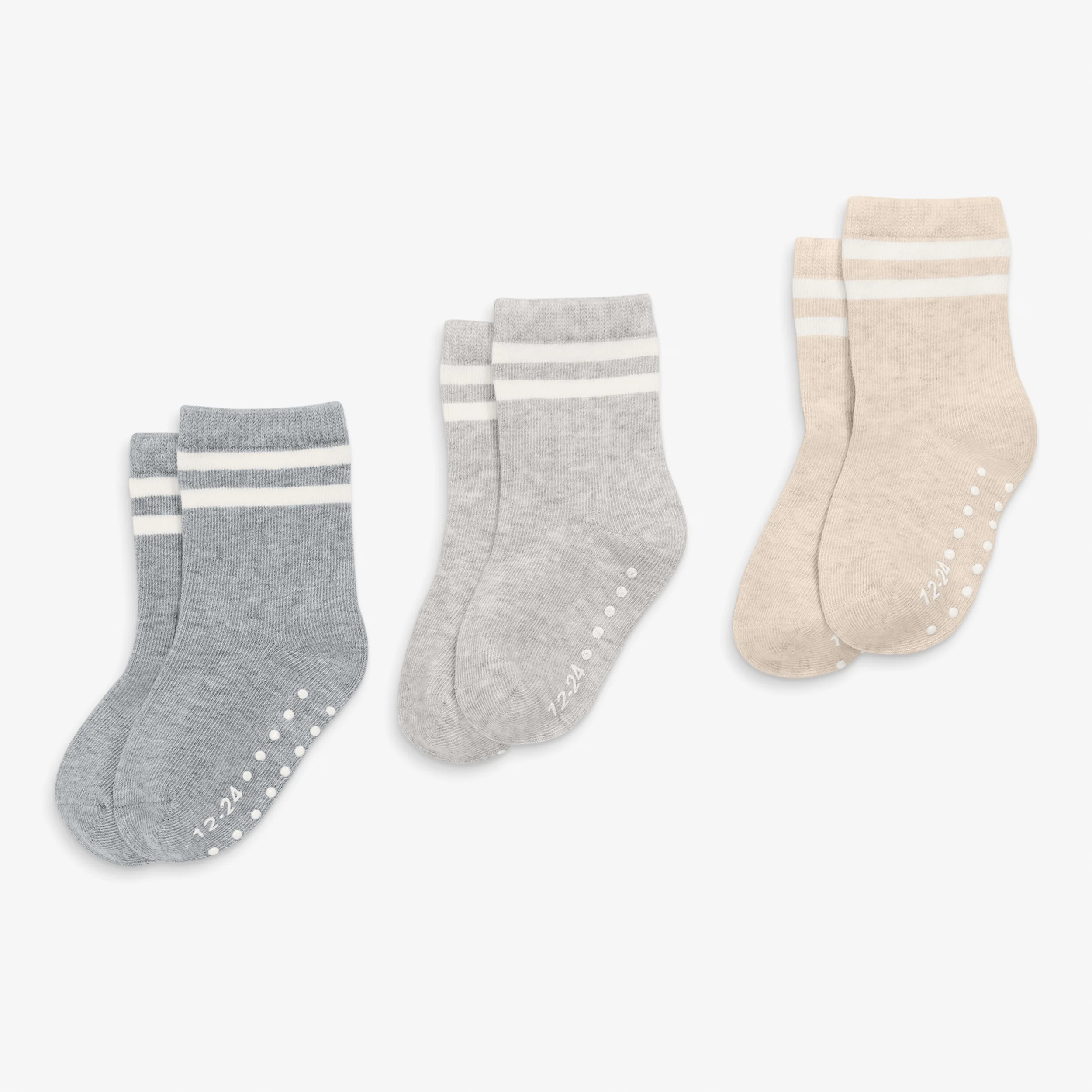 Baby retro stripe sock