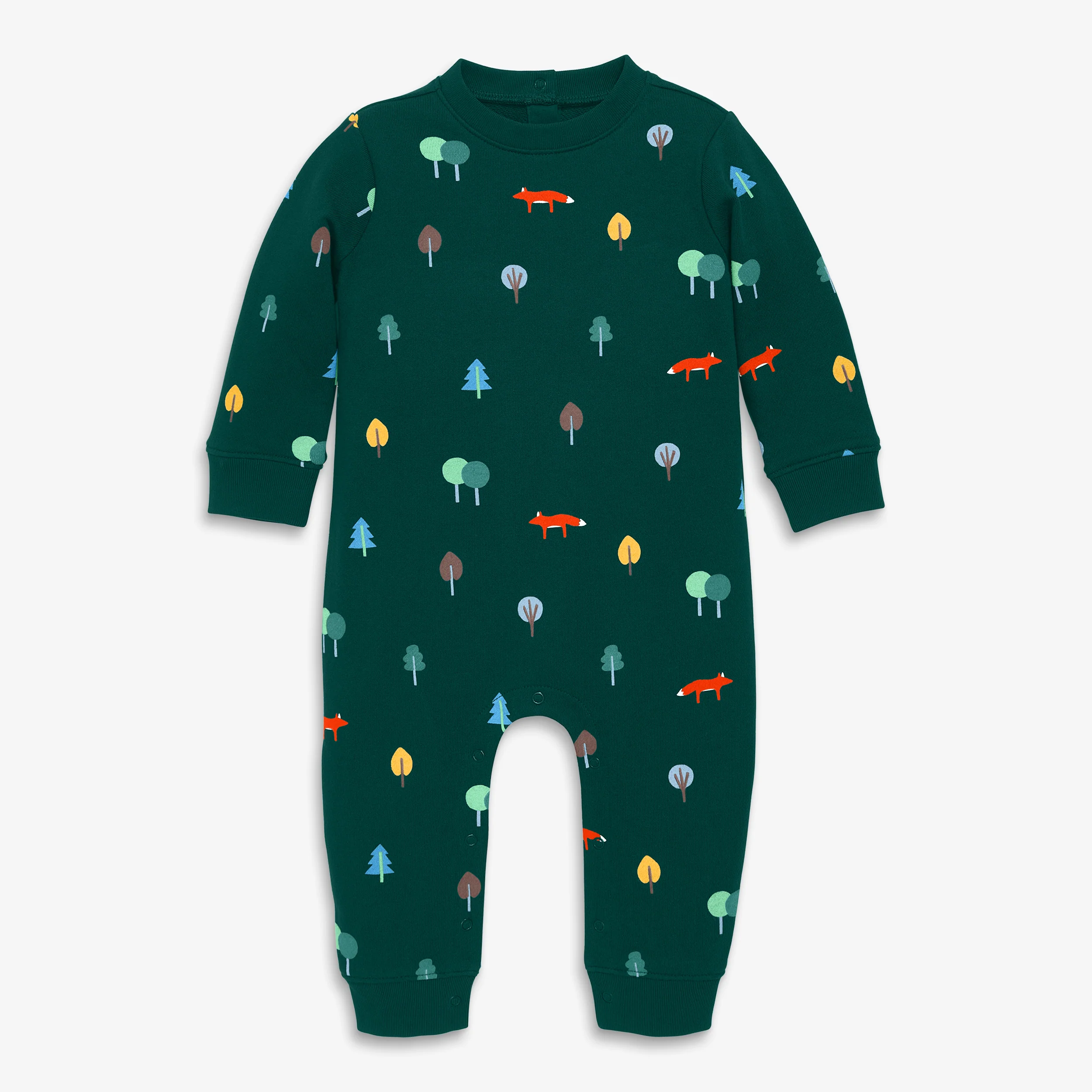 23393-baby-sweatshirt-romper-in-woodland-friends-1.webp