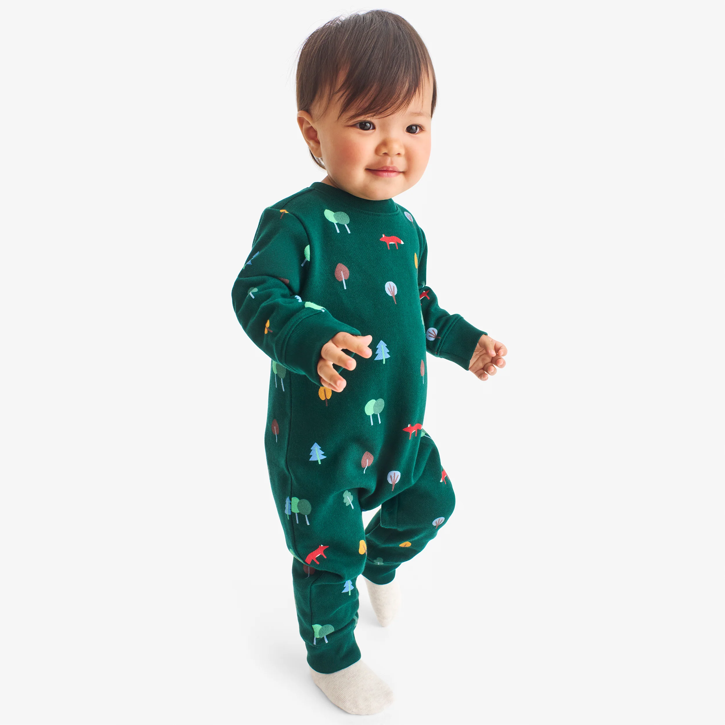 23393-baby-sweatshirt-romper-in-woodland-friends-1.webp