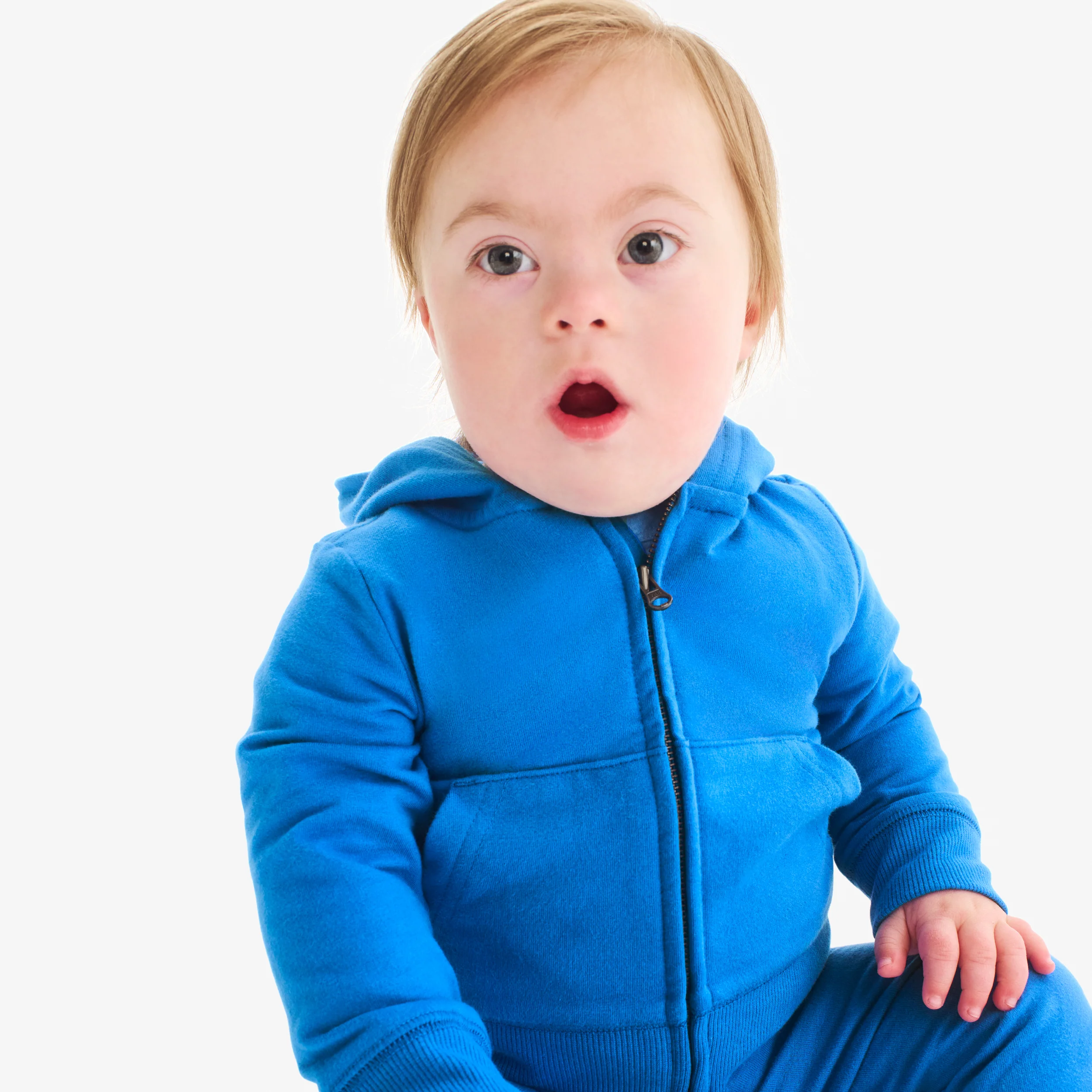 Baby zip hoodie