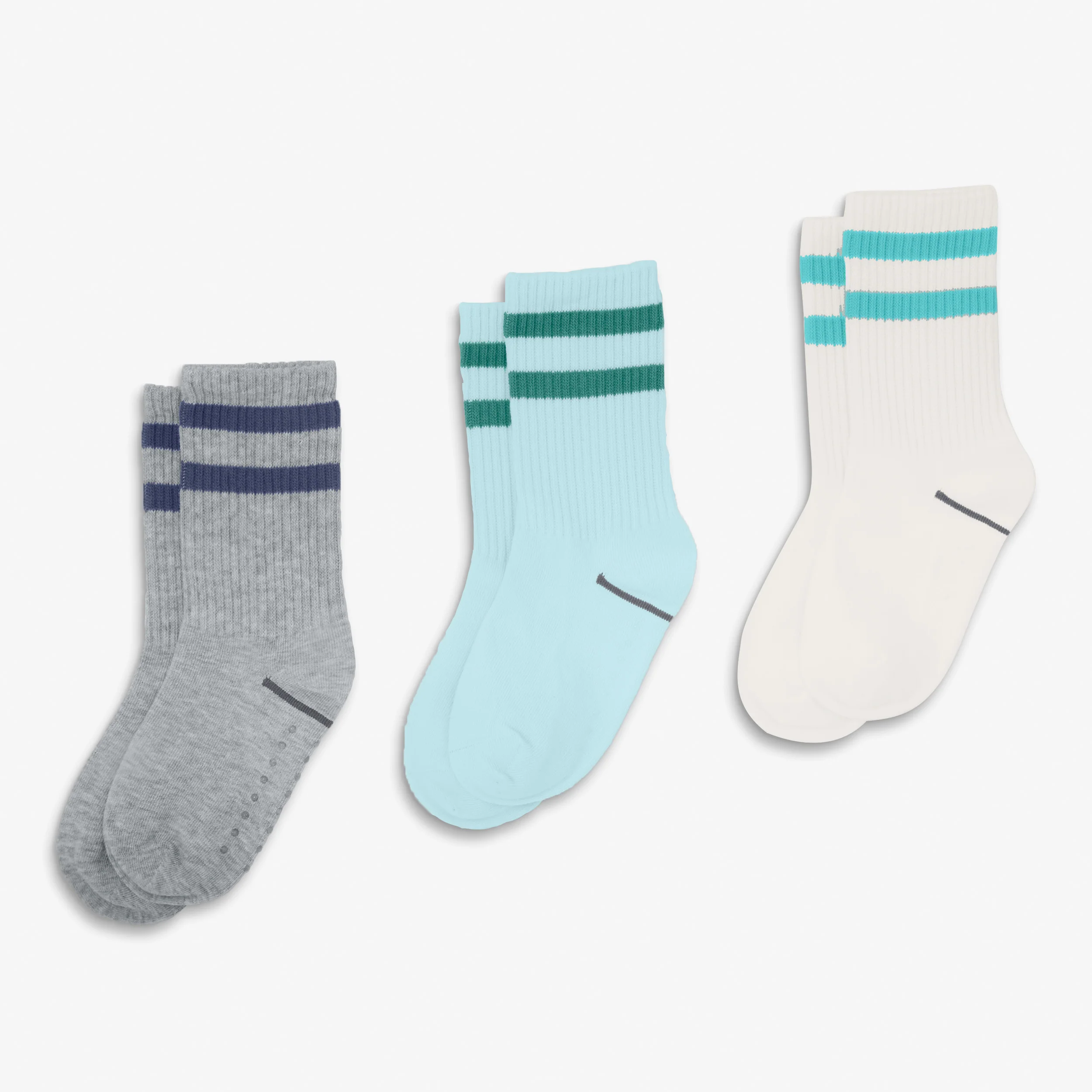 Kids athletic sock 3-pack