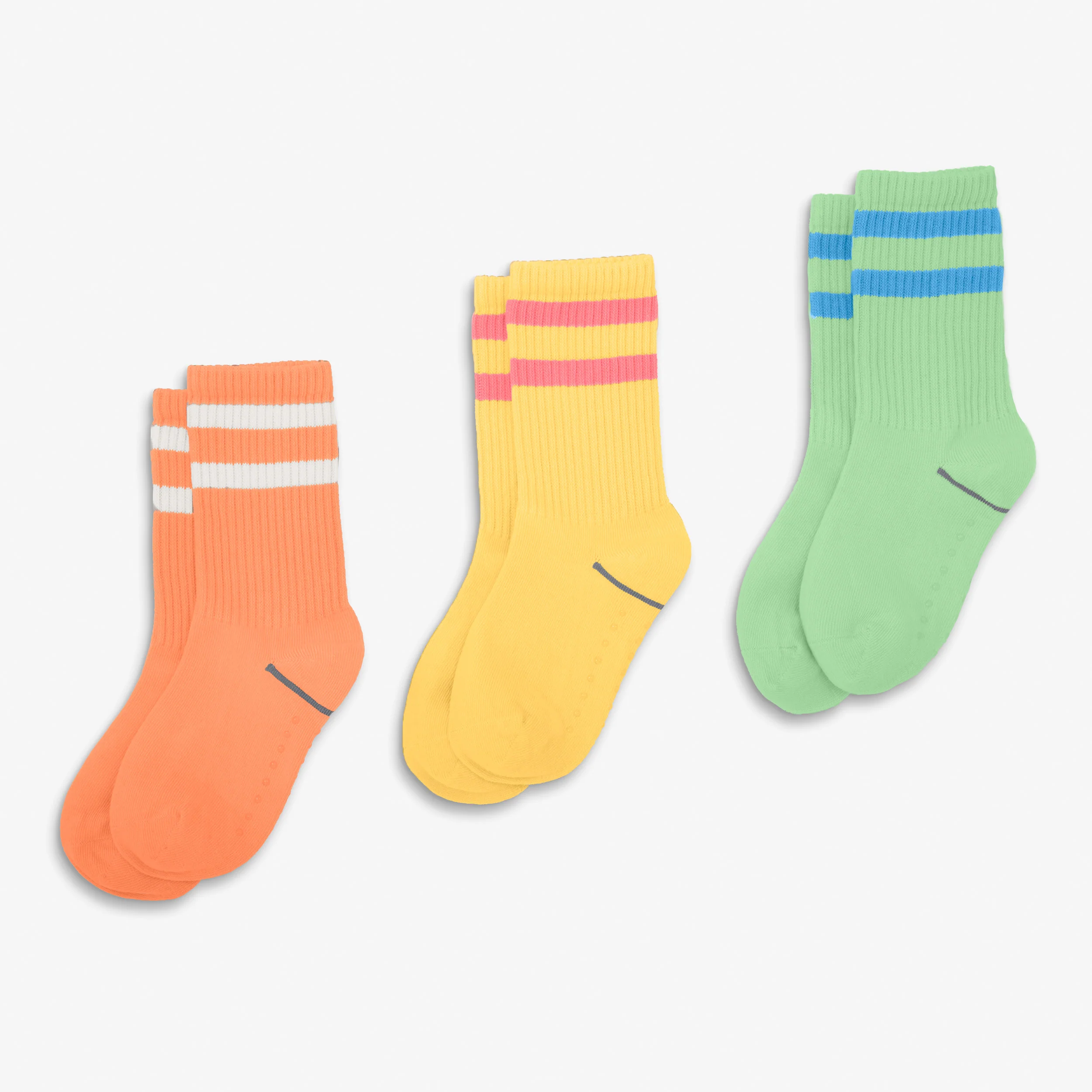 Kids athletic sock 3-pack