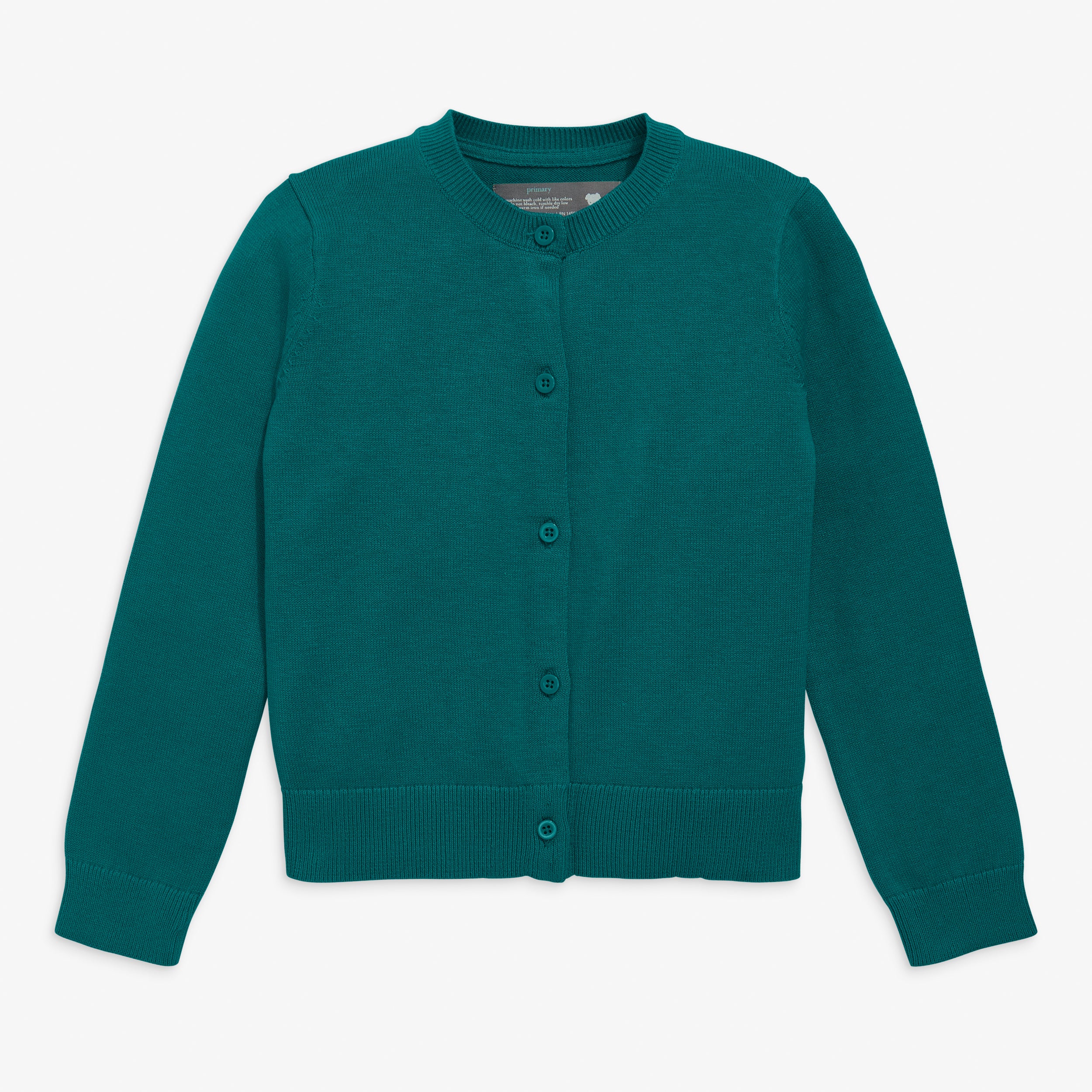 Kids cotton cardigan in seasonal colors