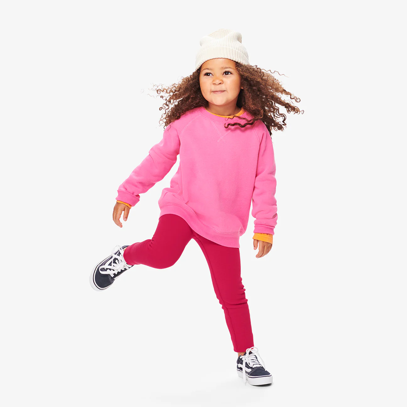 Kids coziest fleece-lined legging