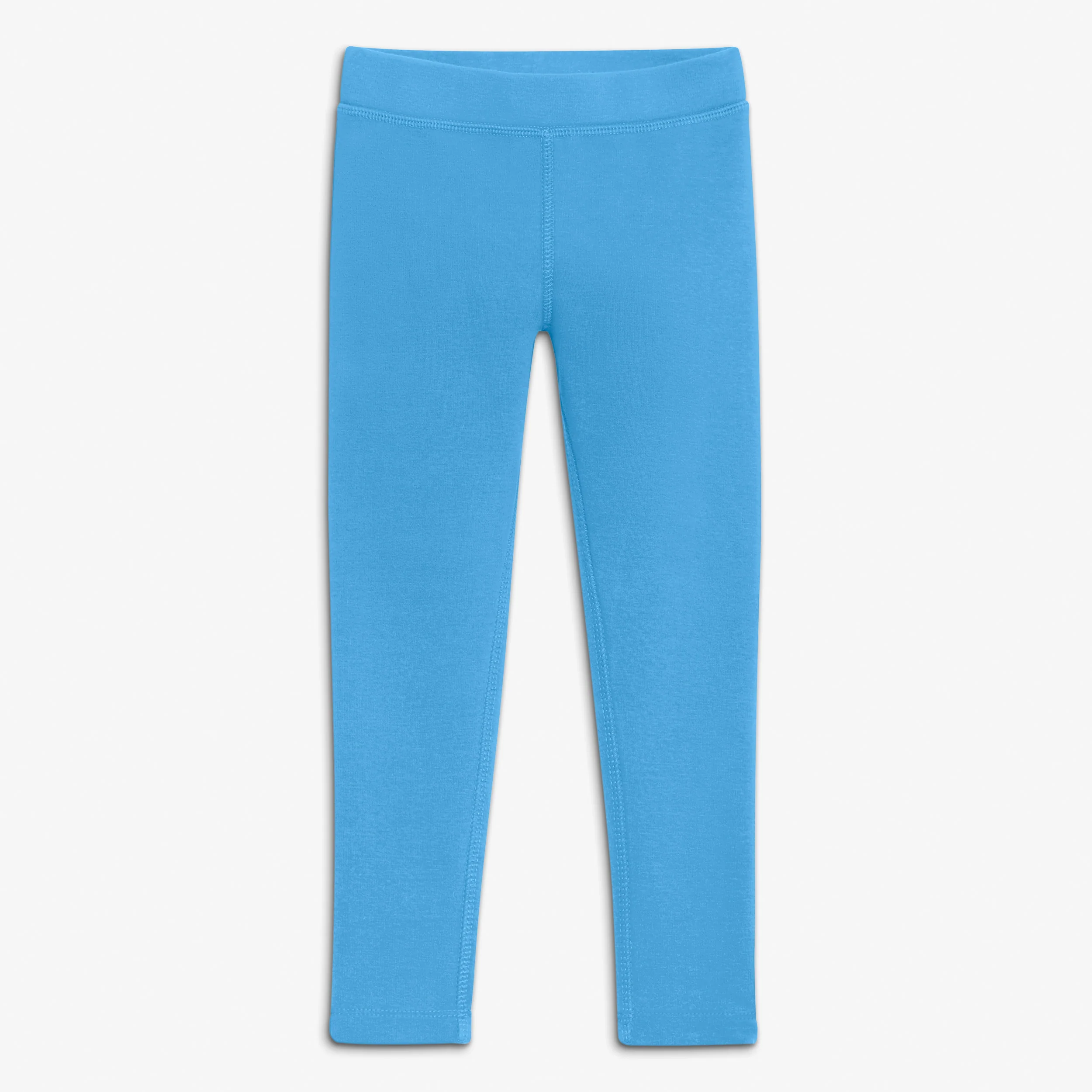 Kids coziest fleece-lined legging in seasonal colors