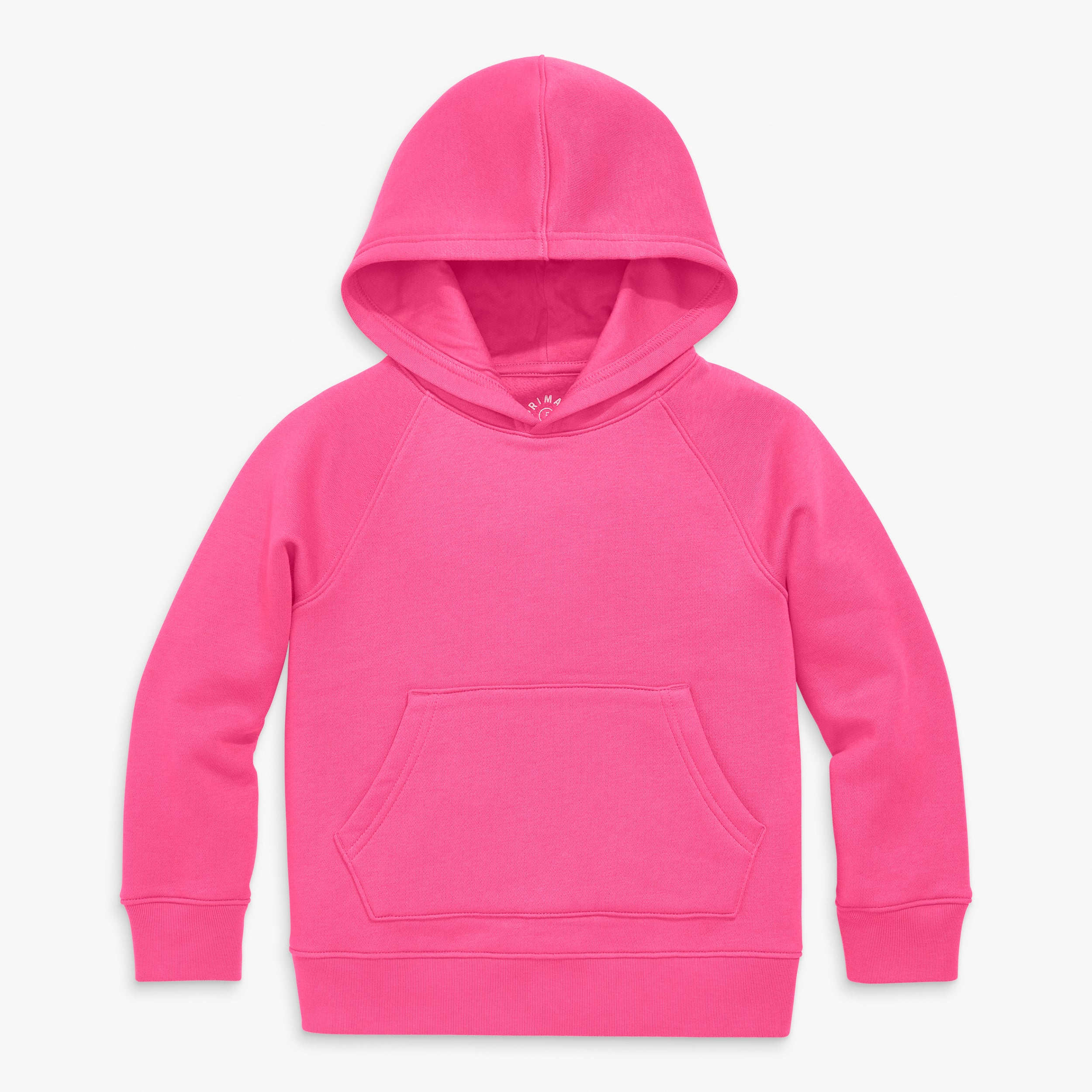Kids cozy fleece pullover hoodie