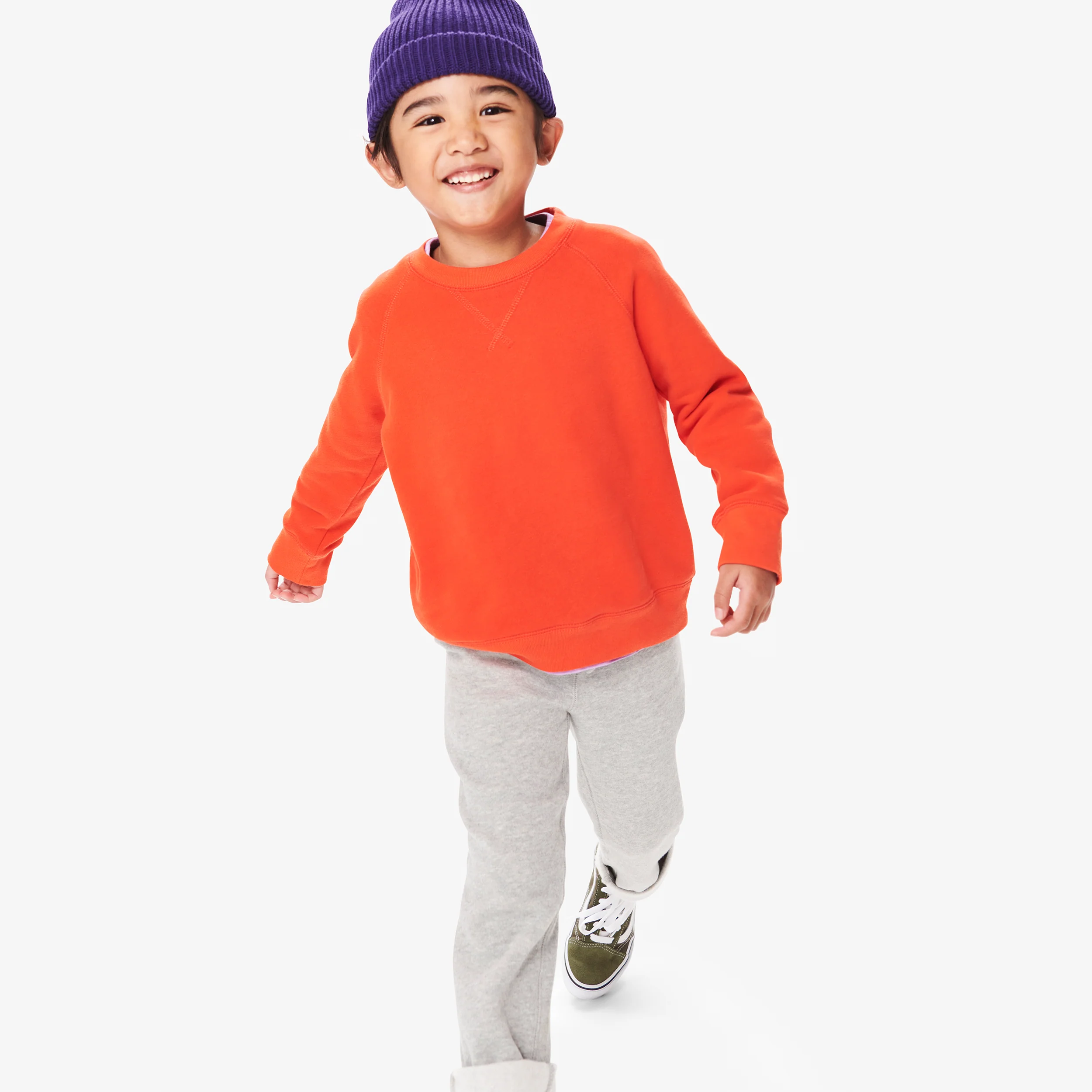 Kids cozy fleece sweatpant