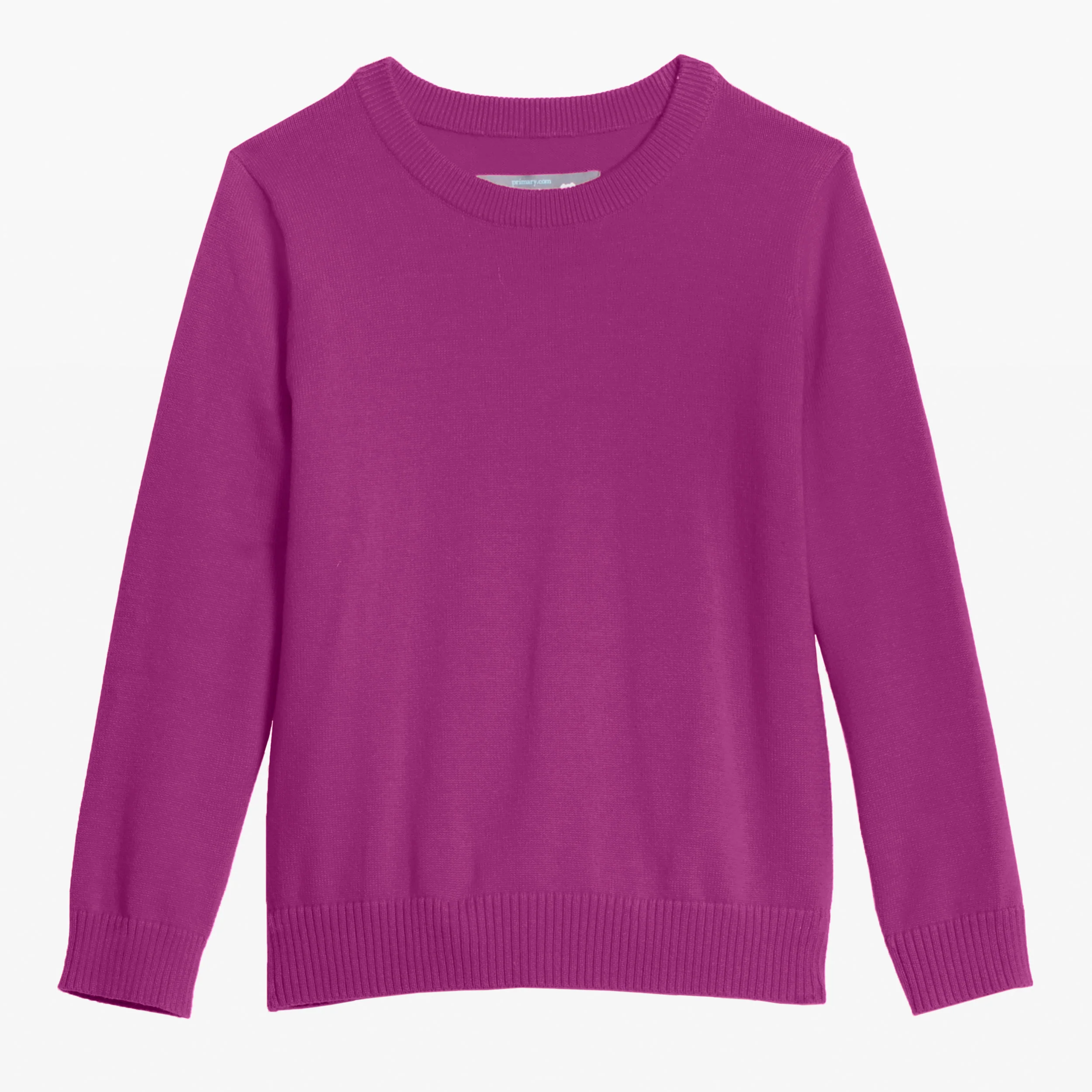 Kids crewneck sweater seasonal colors