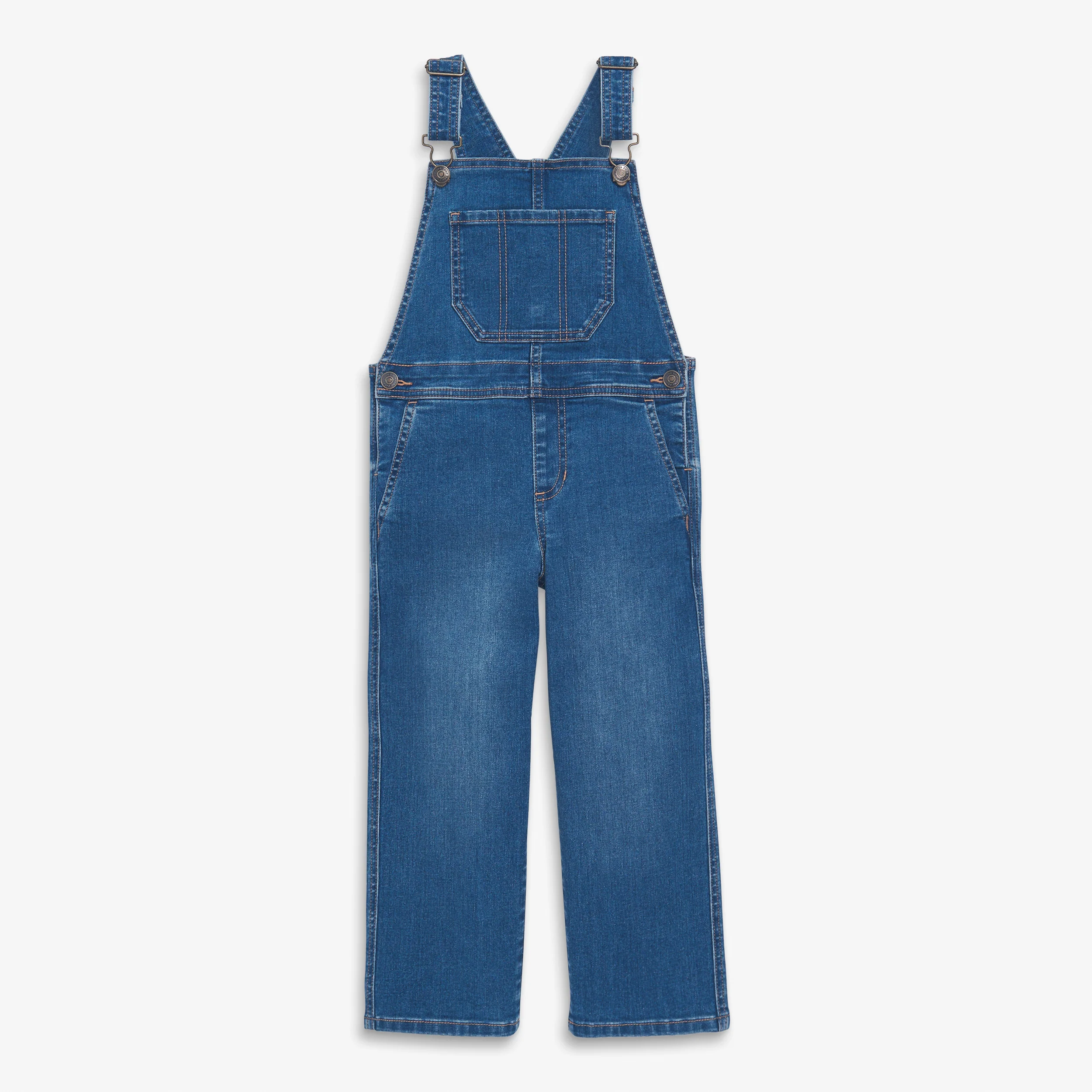 Kids denim overalls