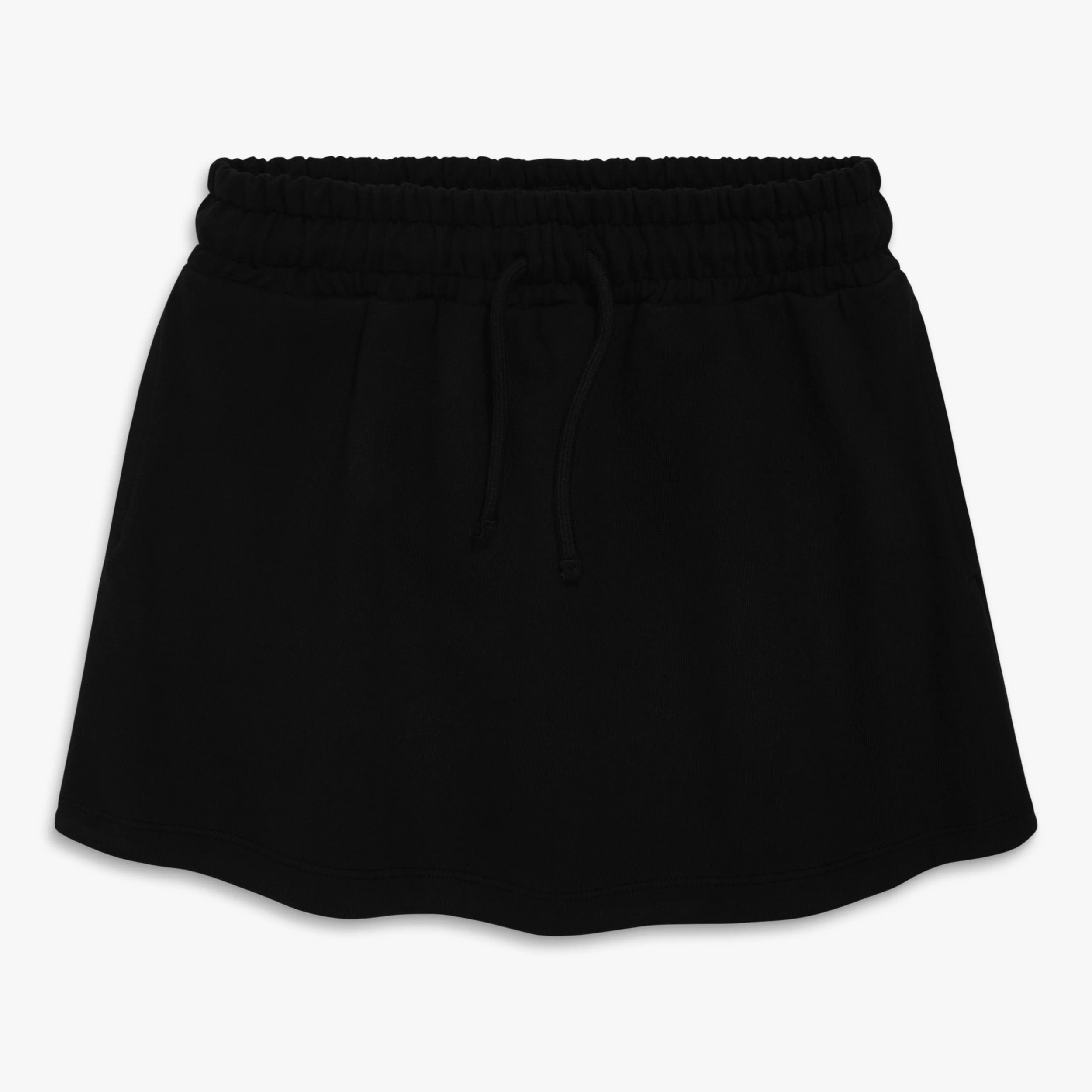Kids drawstring pocket skort