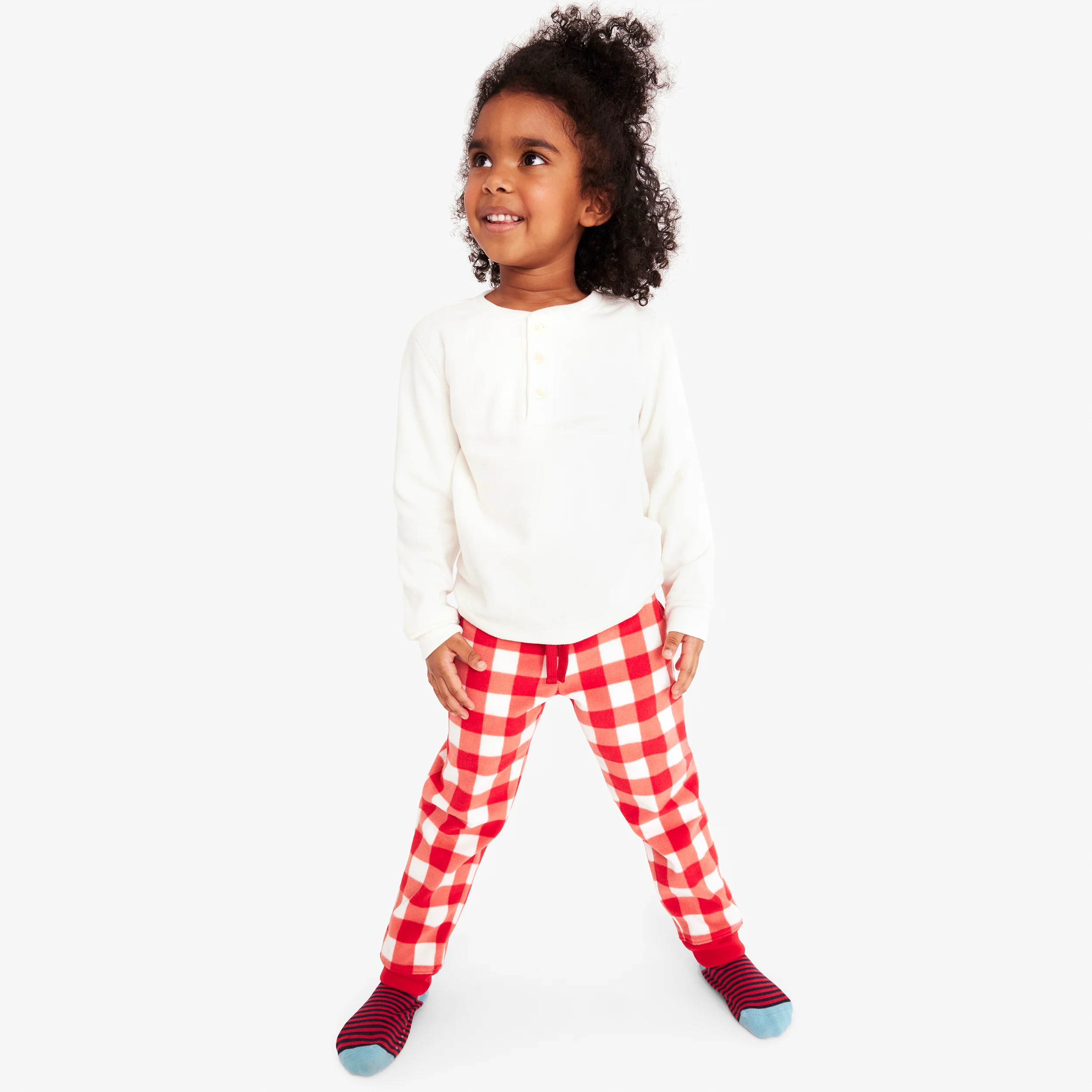 Kids fleece PJ jogger