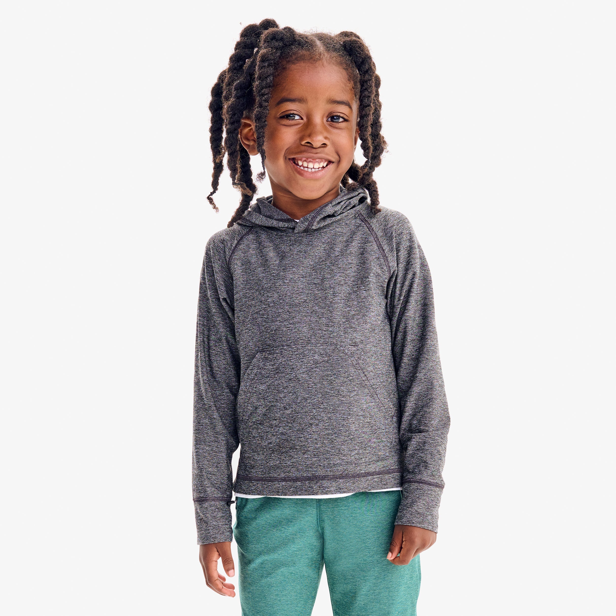 Kids FlexKnit pullover hoodie