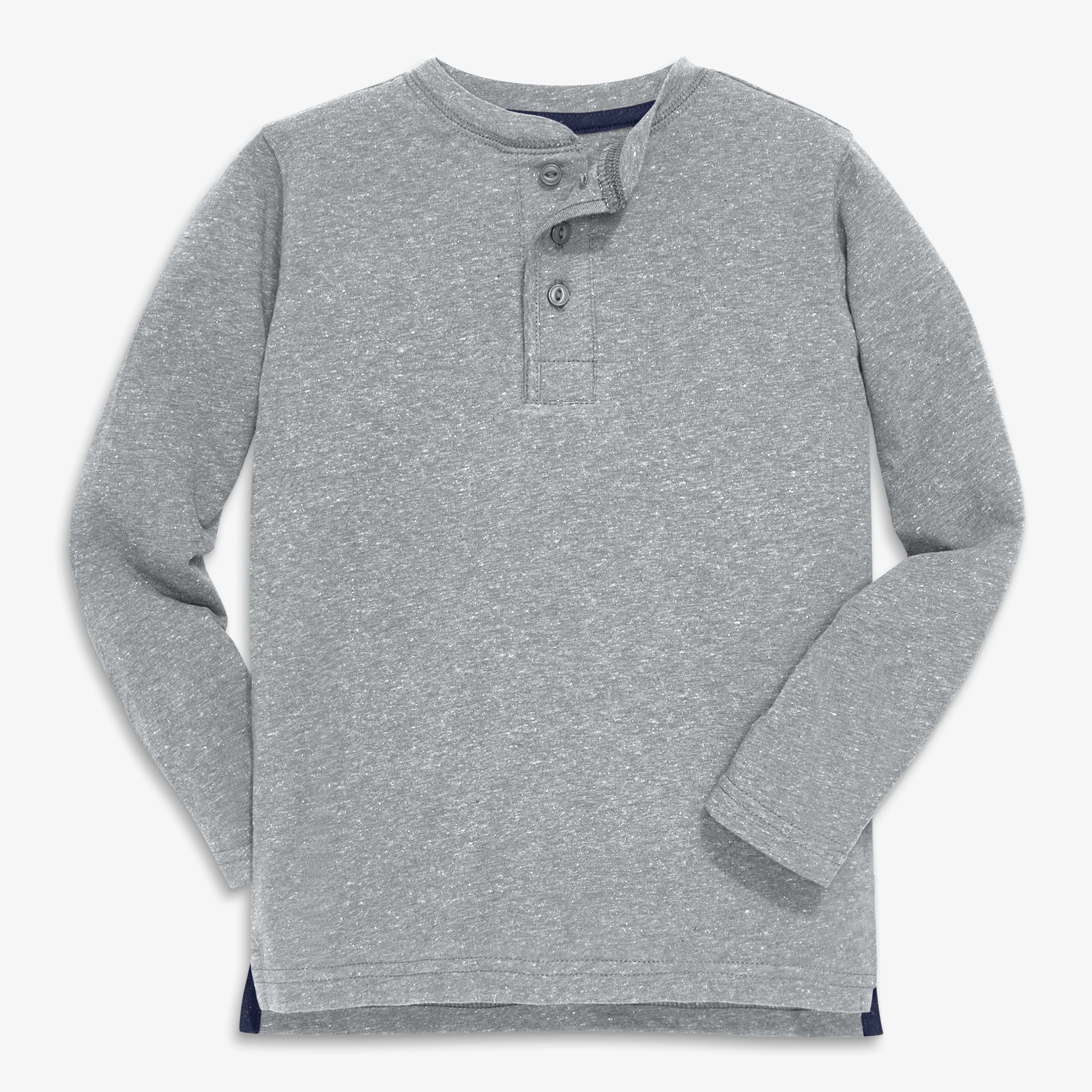 Kids heathered long sleeve henley tee 1 26359-kids-heathered-long-sleeve-henley-tee-1.webp