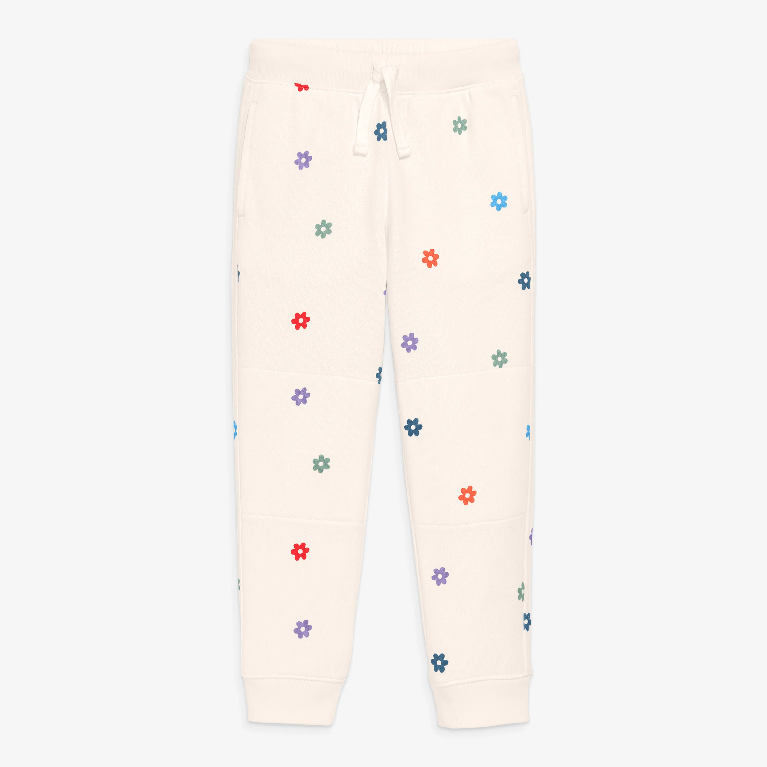 Kids jogger in mini blooms