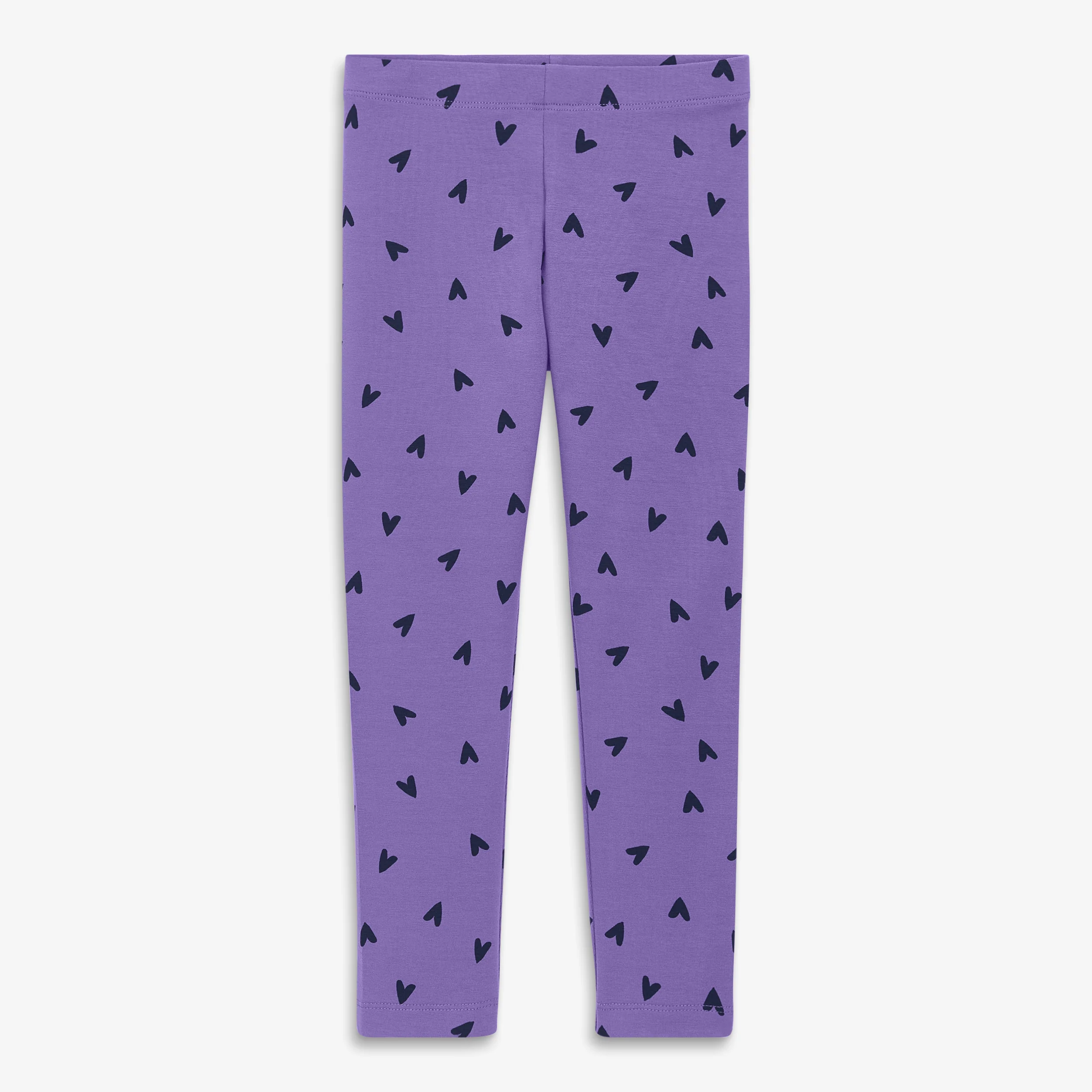 Kids legging in mini hearts
