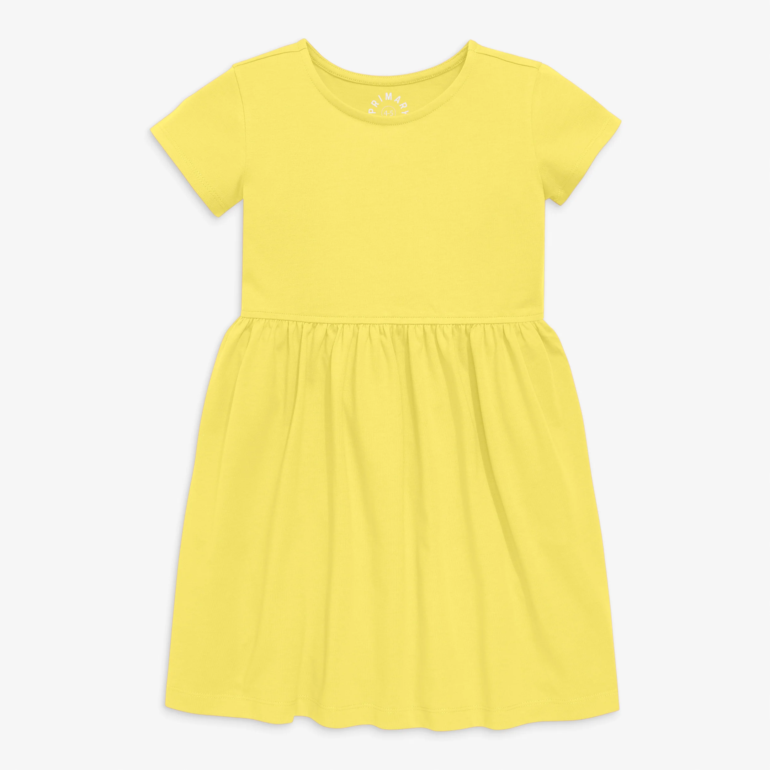 Kids perfect pocket dress in seasonal colors