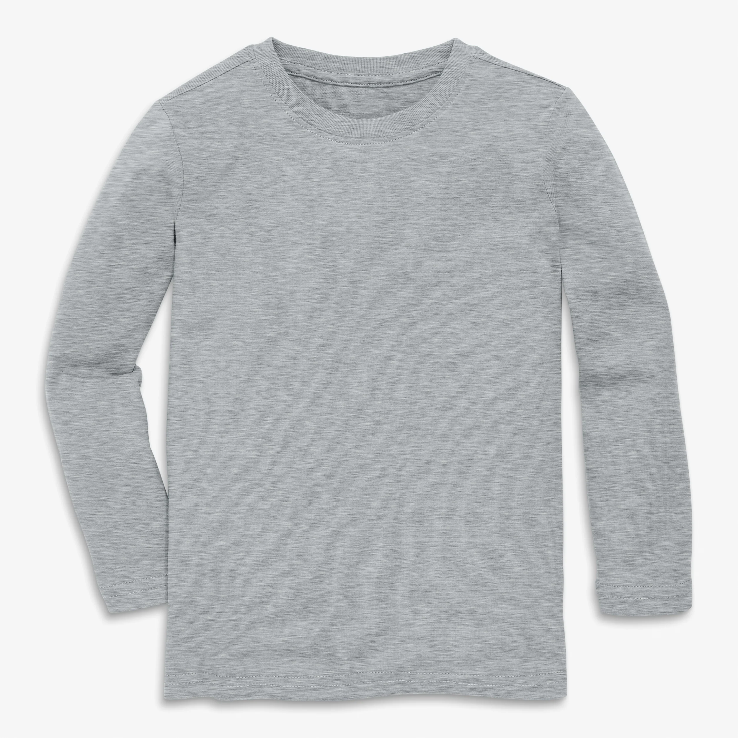 Kids long sleeve classic tee in seasonal colors