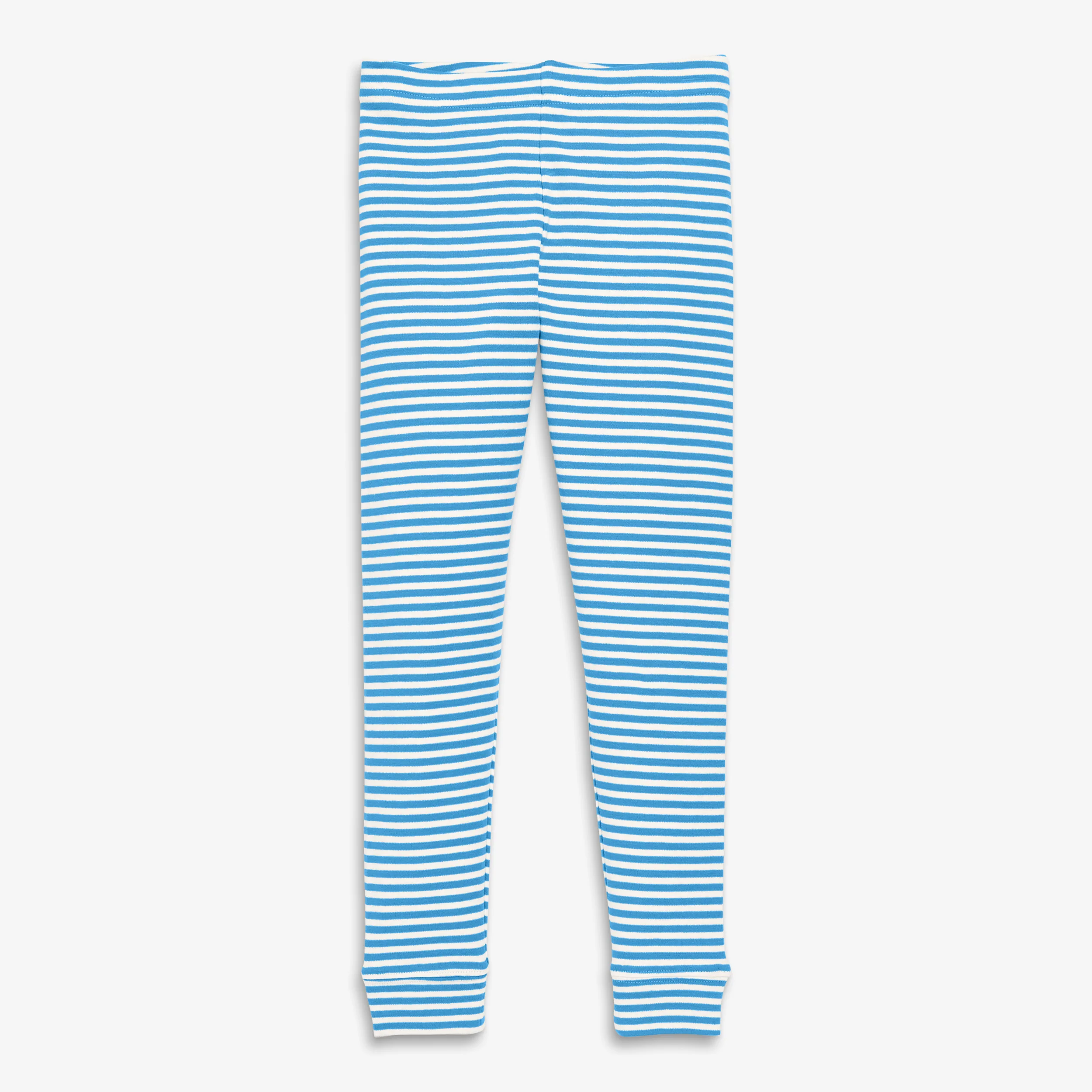 Kids organic PJ pant in stripe