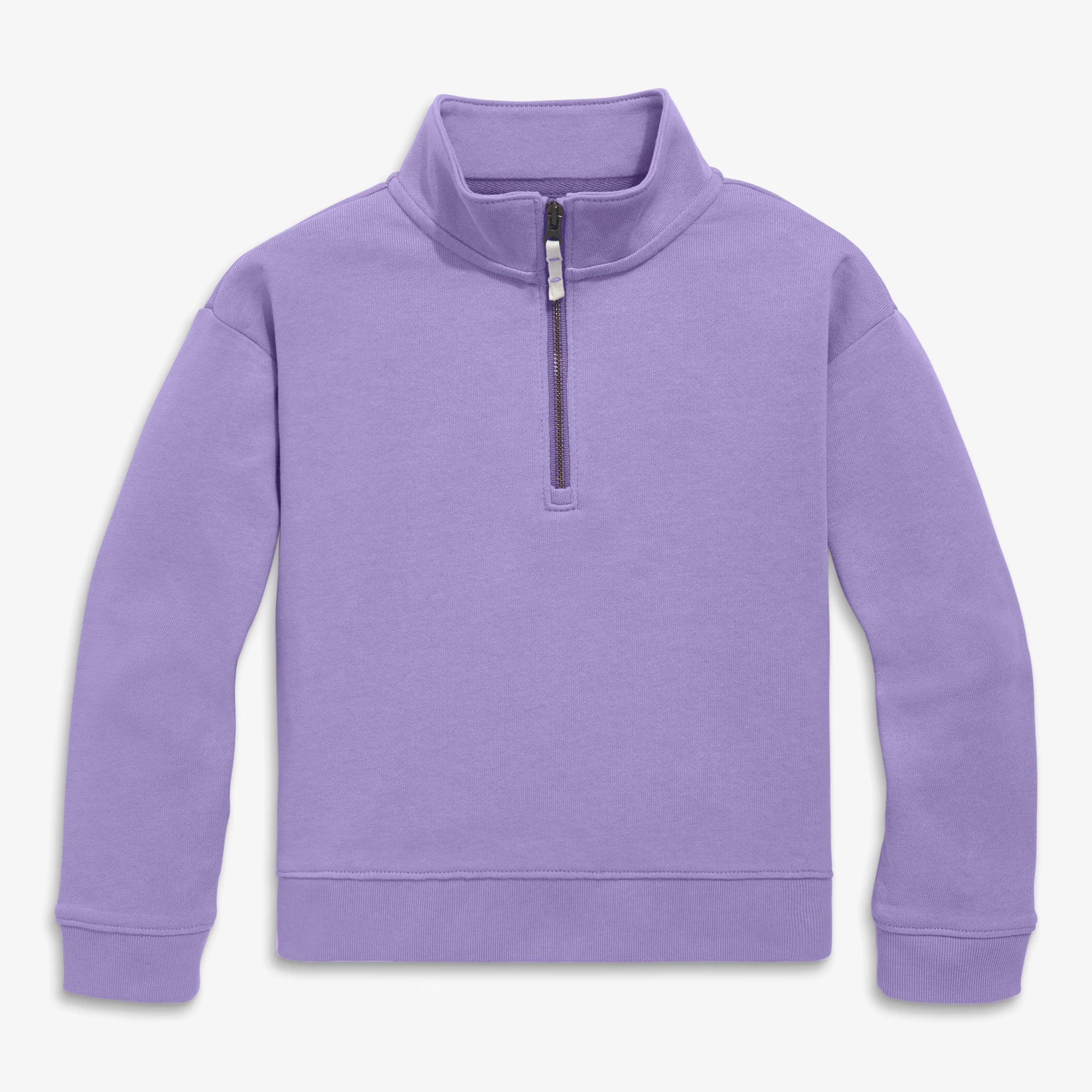 Kids quarter zip sweatshirt