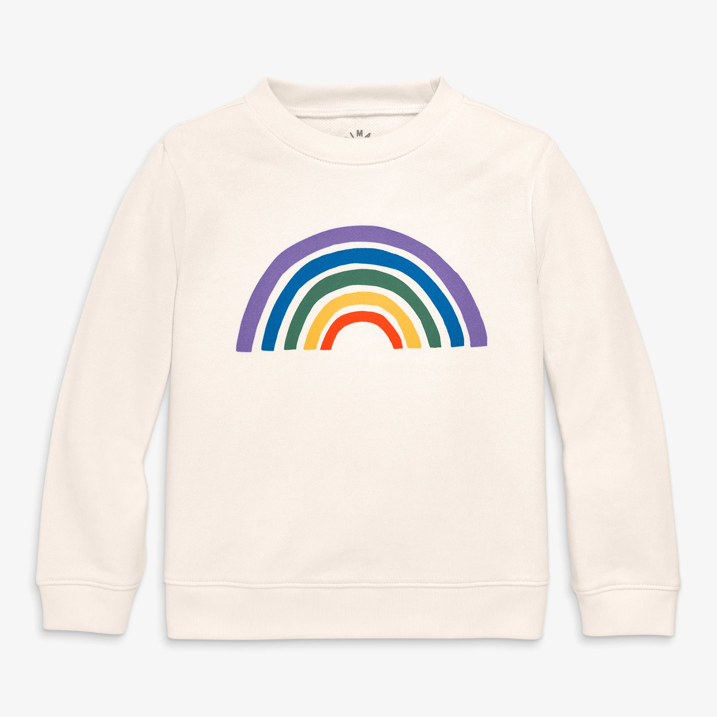 Kids rainbow sweatshirt