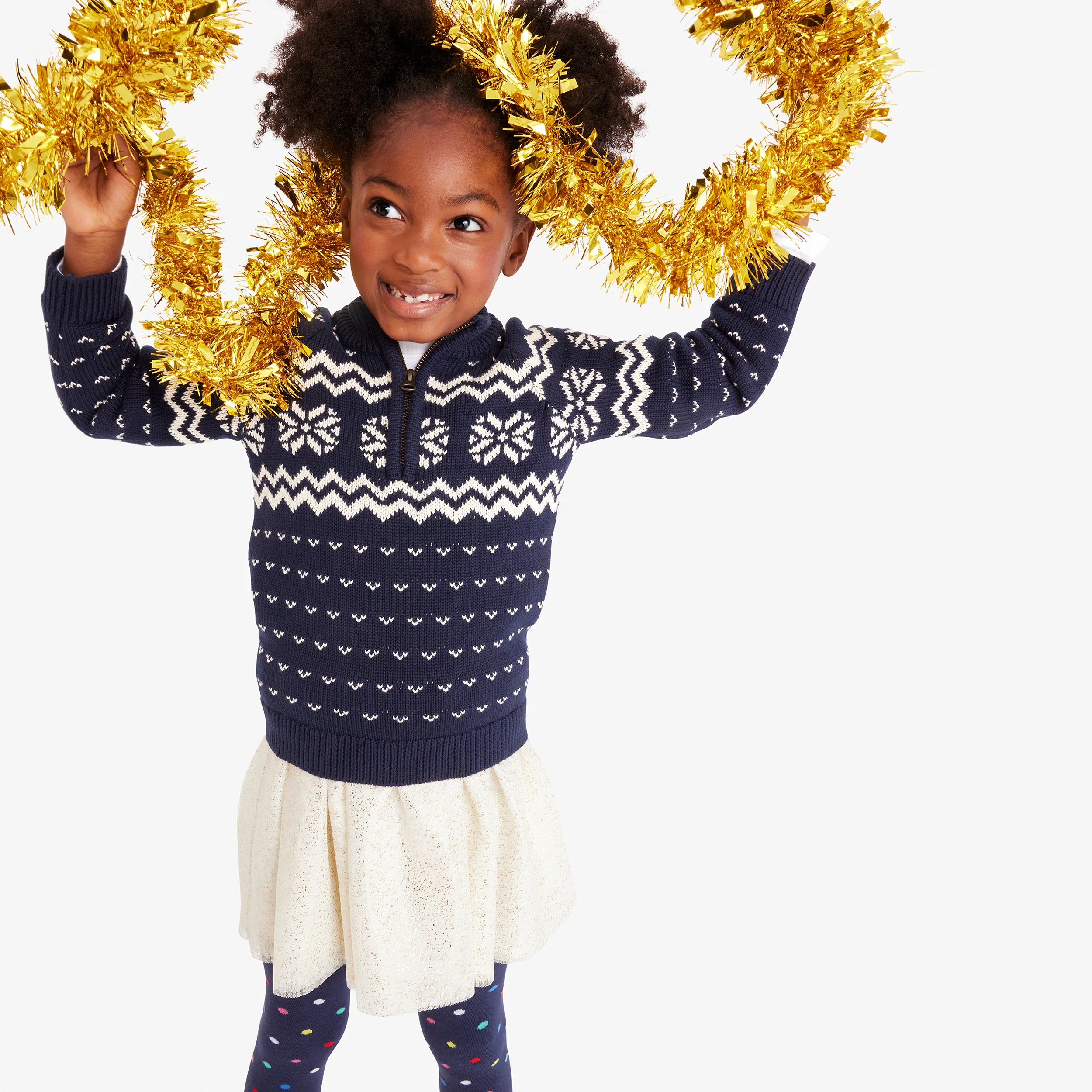 Kids shimmer tutu skirt