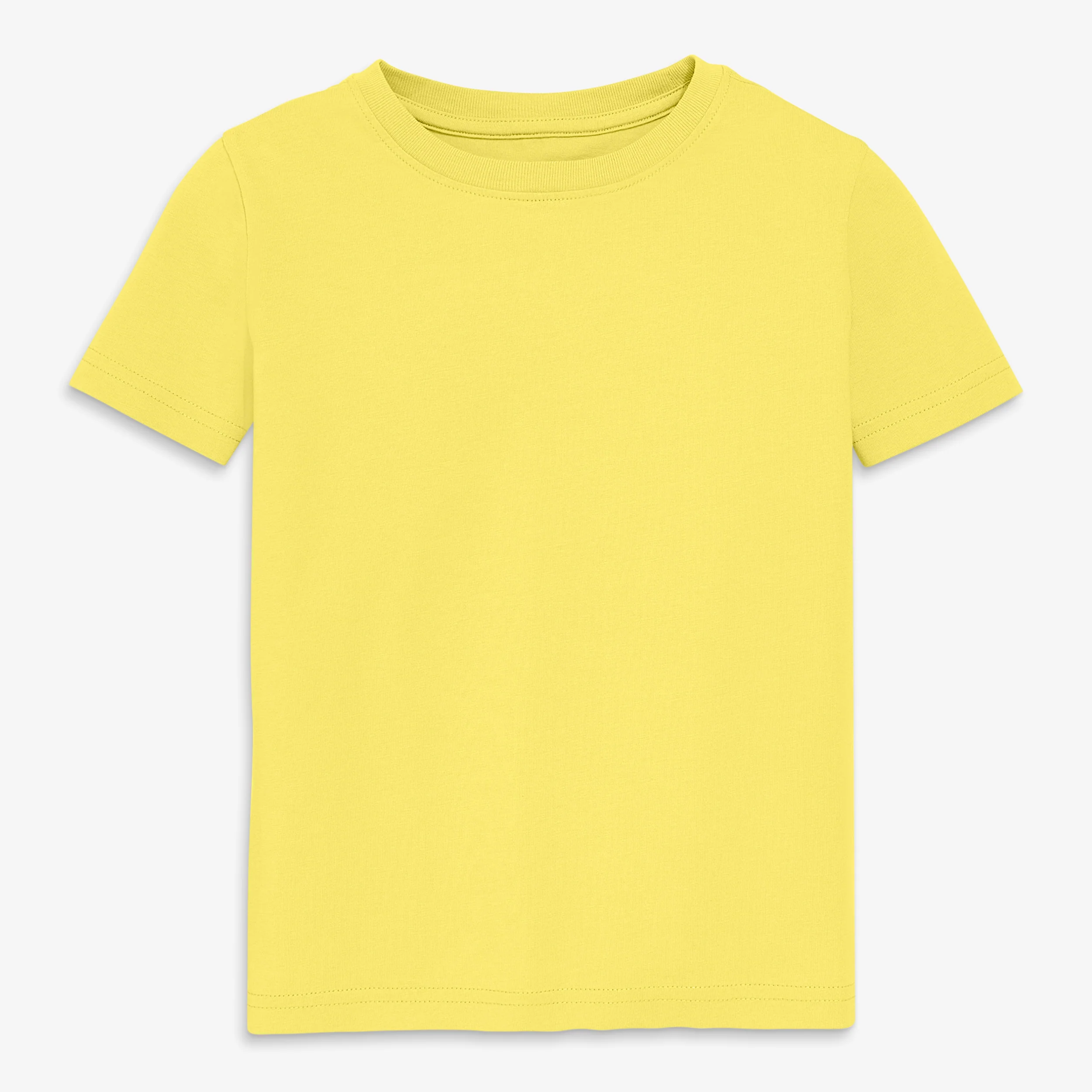 Kids short sleeve classic tee in seasonal colors